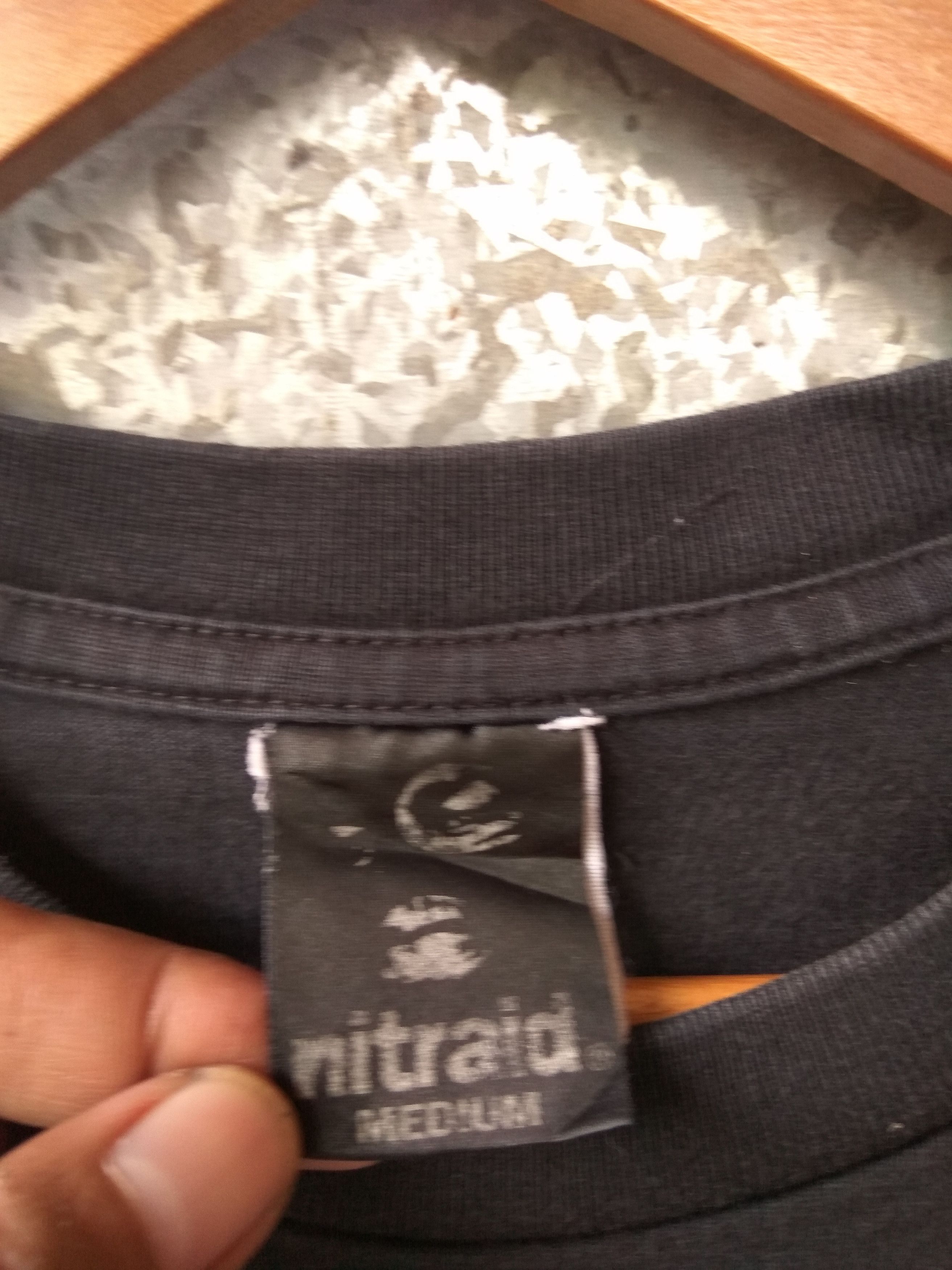 Nitraid Nitraid ANTI Babylon t shirt japan Size US M / EU 48-50 / 2 - 3 Thumbnail