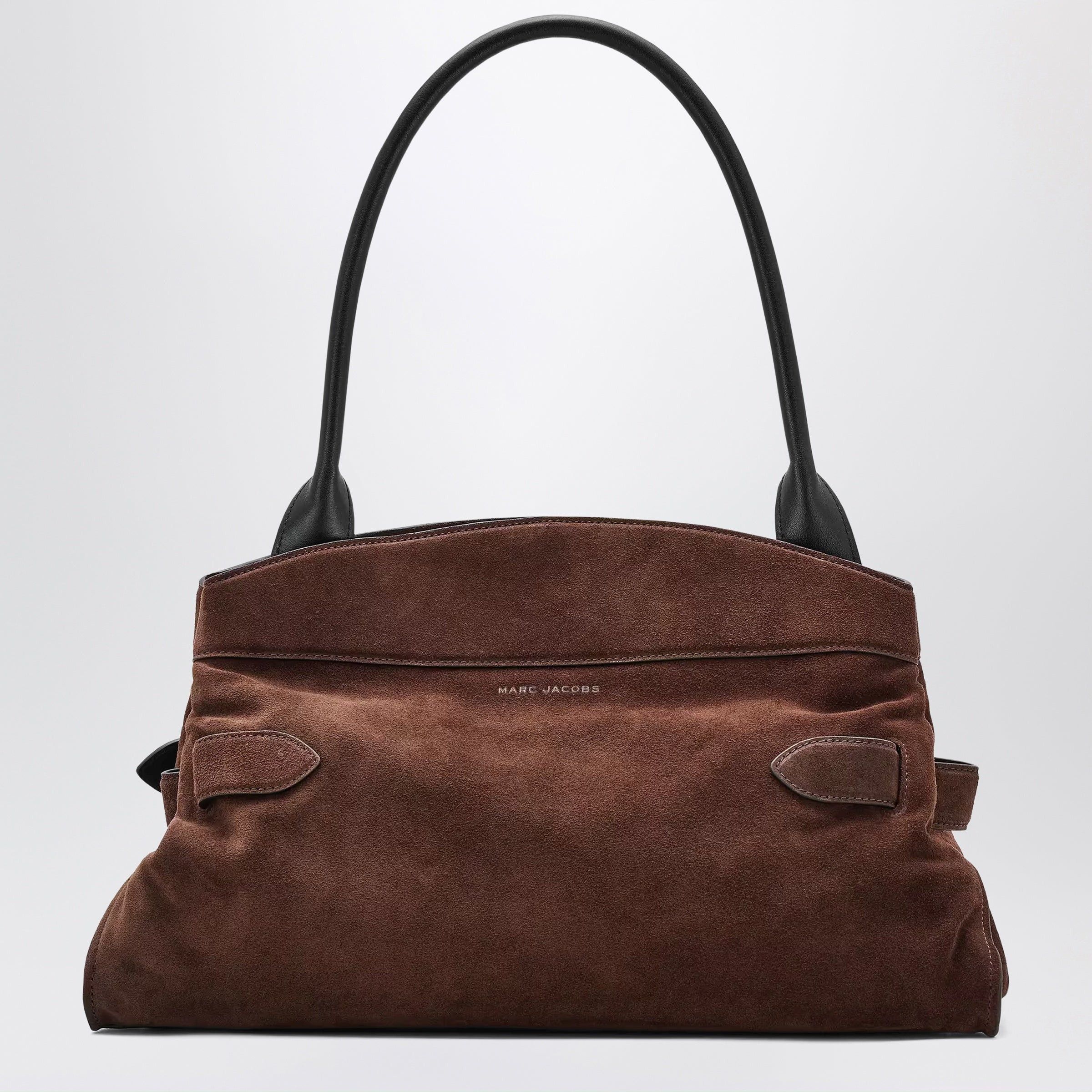 Marc Jacobs Marc Jacobs Dakota Bag In Suede Dark Brown Size ONE SIZE - 2 Thumbnail