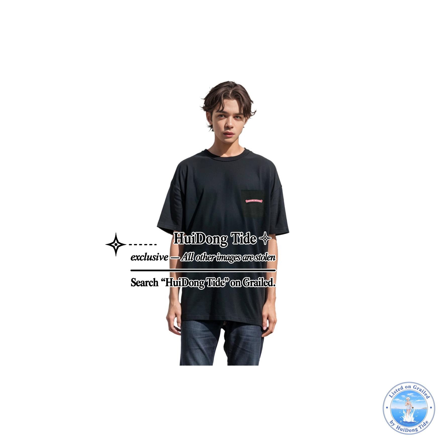 Chrome Hearts Chrome Hearts Stay Fast Graphic T-Shirt Size XL Size US XL / EU 56 / 4 - 12 Thumbnail