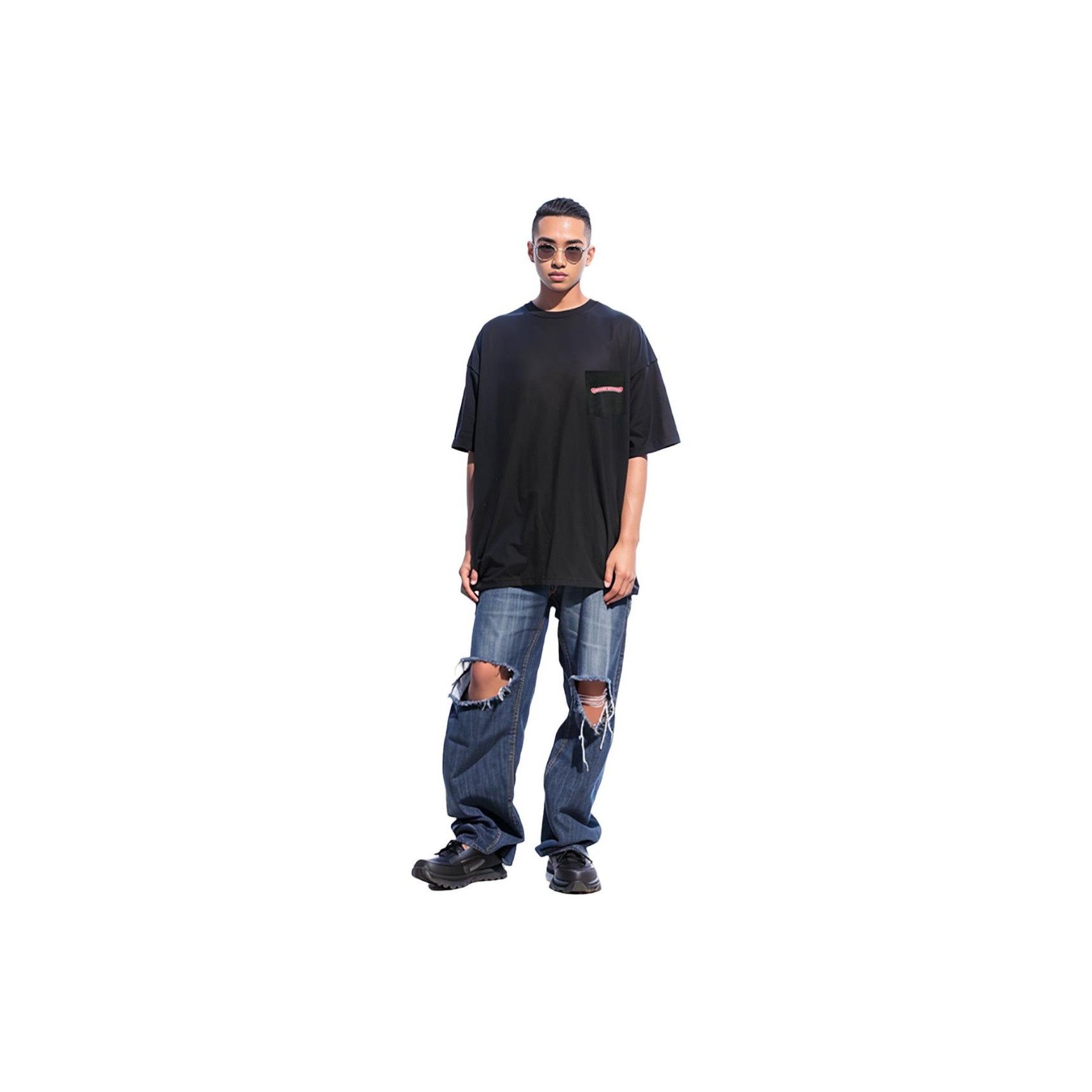 Chrome Hearts Chrome Hearts Stay Fast Graphic T-Shirt Size XL Size US XL / EU 56 / 4 - 11 Thumbnail