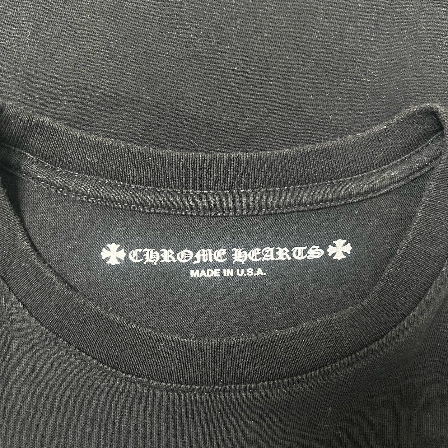 Chrome Hearts Chrome Hearts Stay Fast Graphic T-Shirt Size XL Size US XL / EU 56 / 4 - 4 Thumbnail