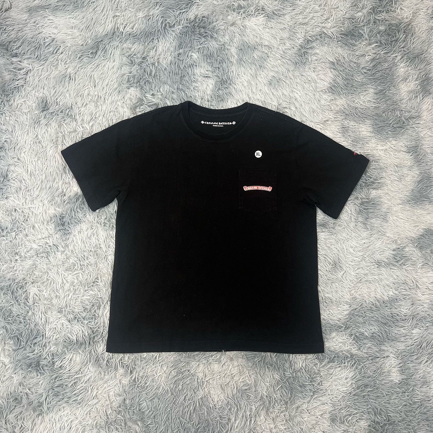 Chrome Hearts Chrome Hearts Stay Fast Graphic T-Shirt Size XL Size US XL / EU 56 / 4 - 2 Thumbnail