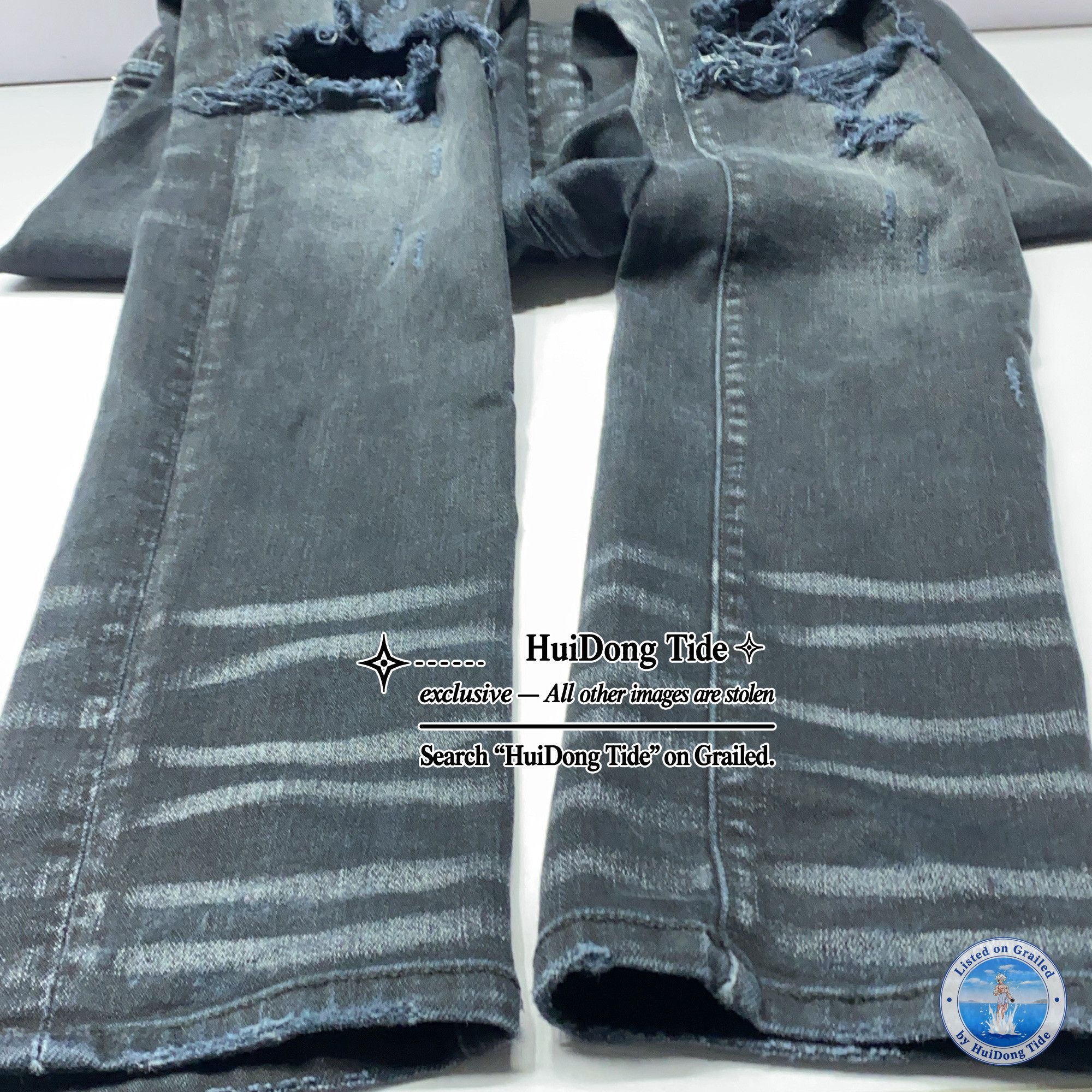AMIRI デニム　30 AMIRI Distressed Jeans Size 30