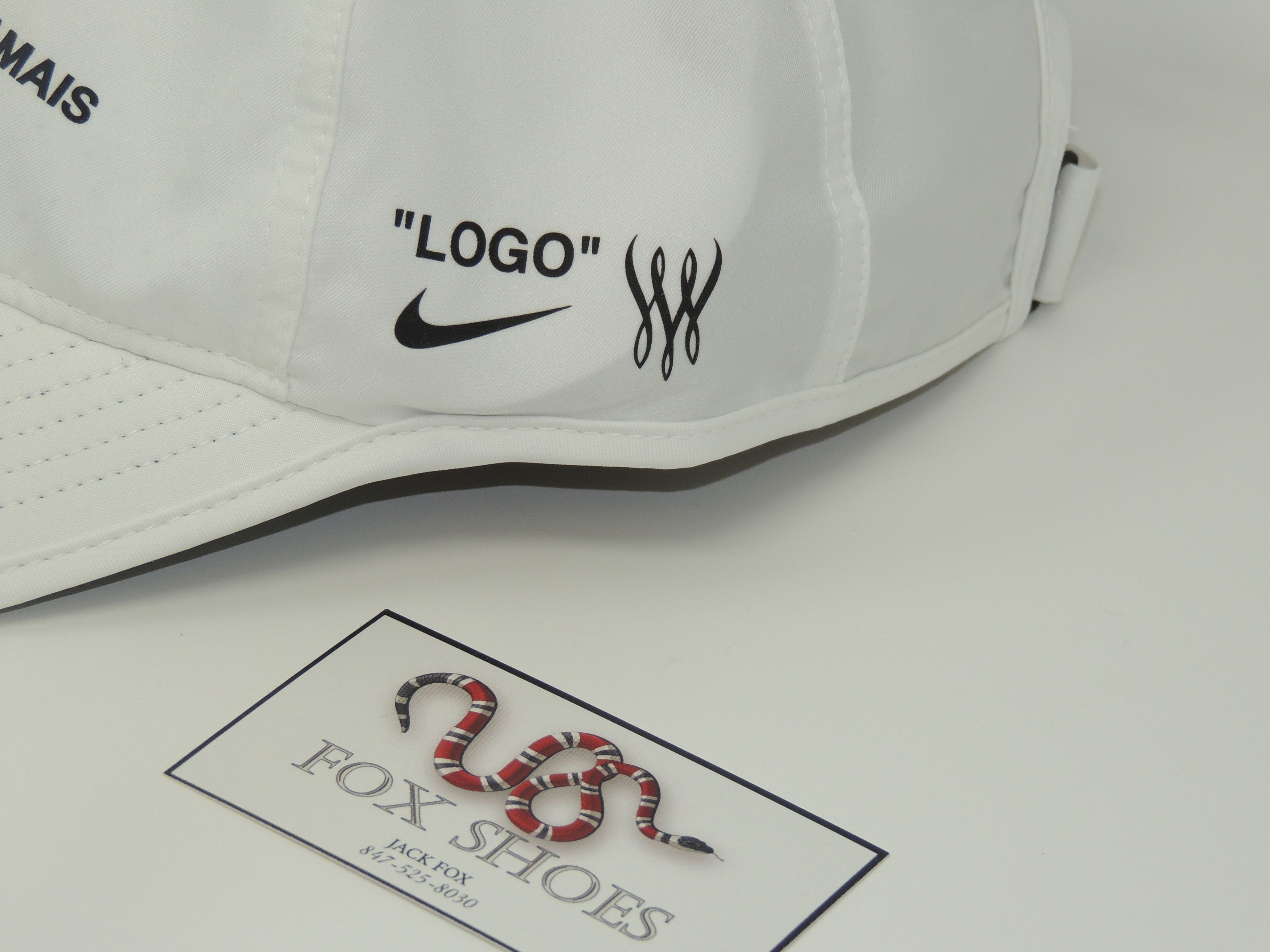Nike x virgil x serena cap on sale