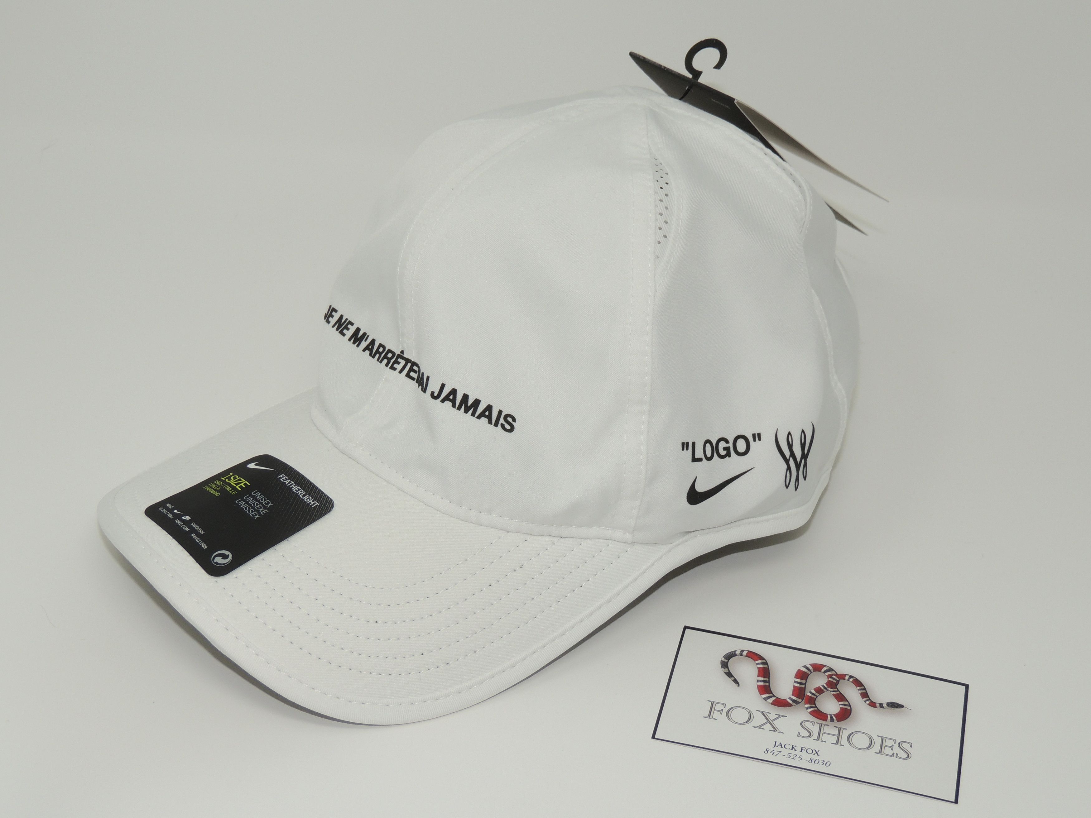 Nike x virgil x cheap serena cap