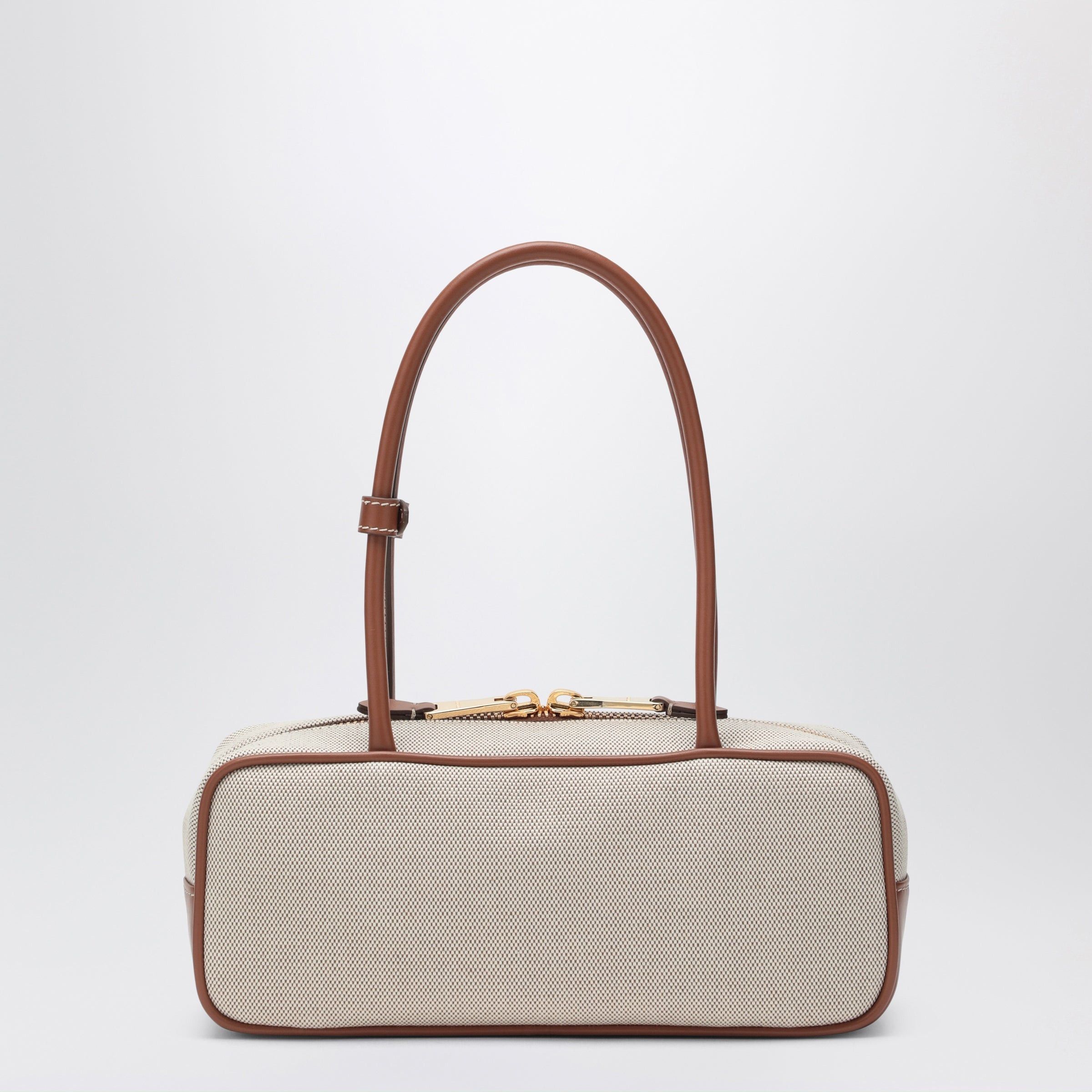 Miu Miu Miu Miu Small Beau Bag In Canvas And Leather Size ONE SIZE - 2 Thumbnail