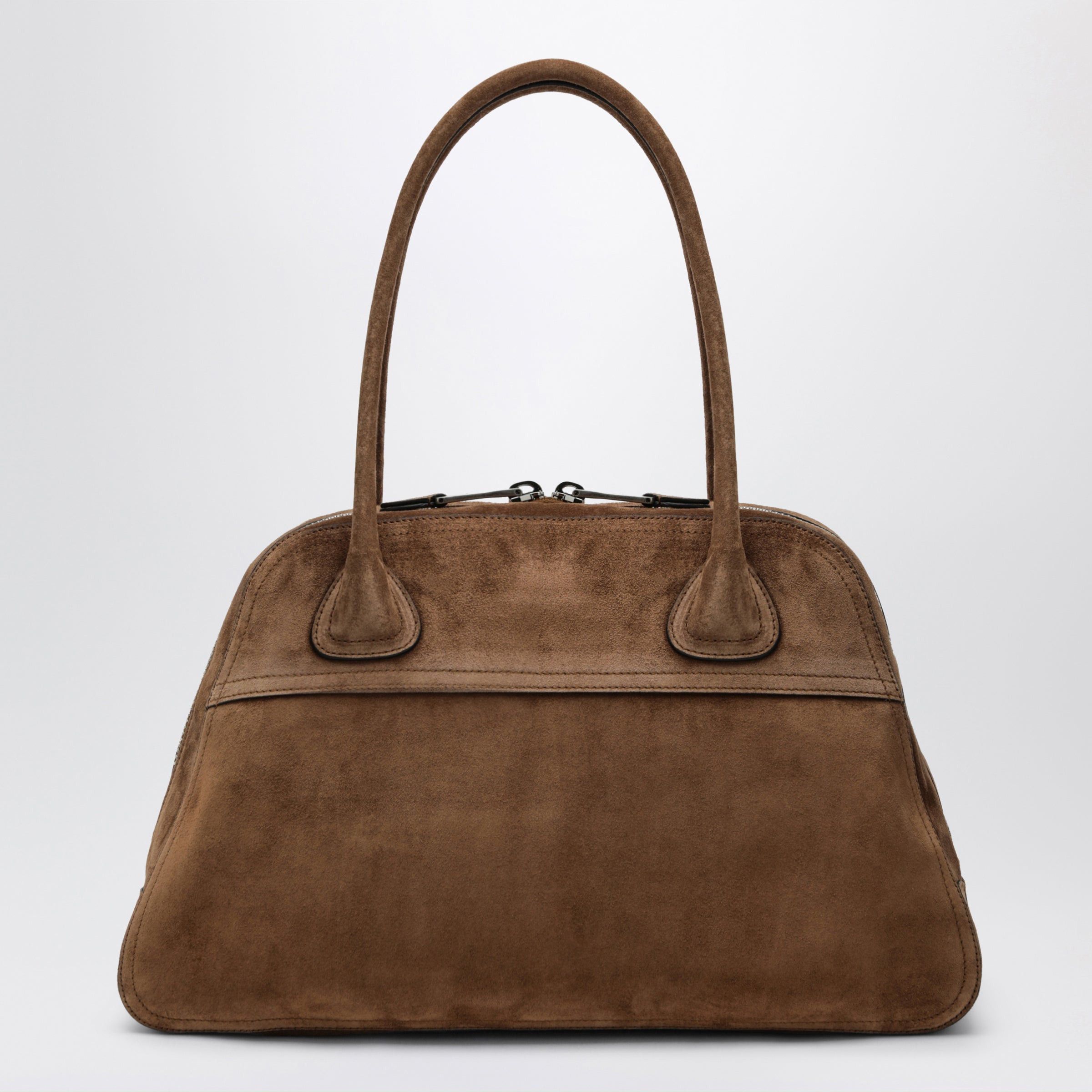 Miu Miu Miu Miu Medium Vivant Bag In Cocoa Suede Leather Size ONE SIZE - 2 Thumbnail