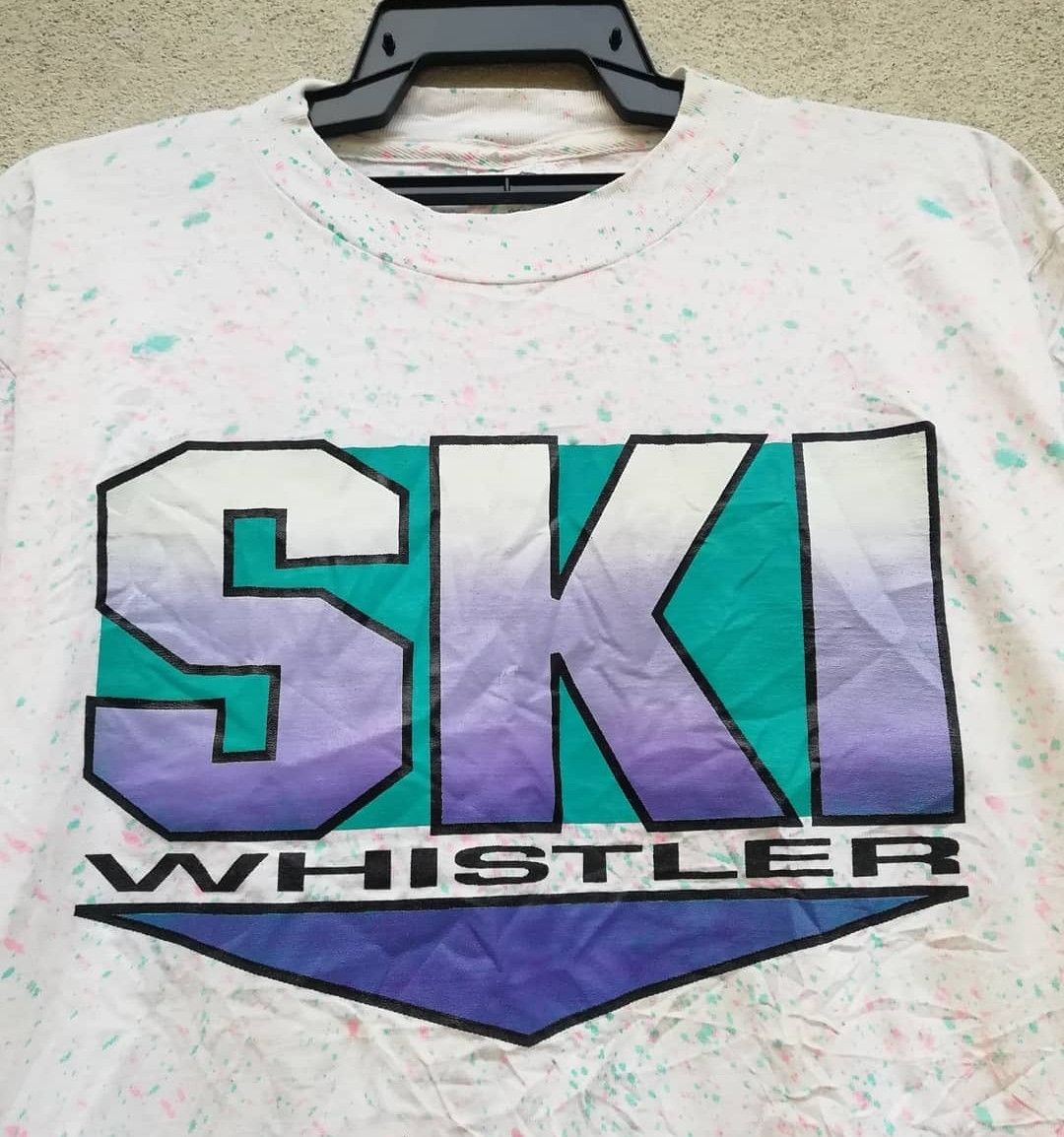 Vintage Vintage Ski Whistler tie dye Size US M / EU 48-50 / 2 - 3 Thumbnail