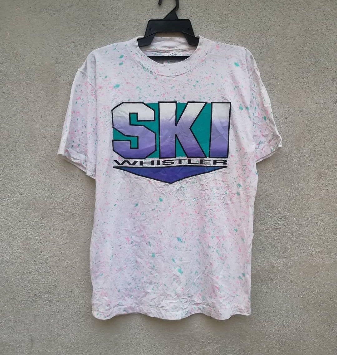 Vintage Vintage Ski Whistler tie dye Size US M / EU 48-50 / 2 - 1 Thumbnail