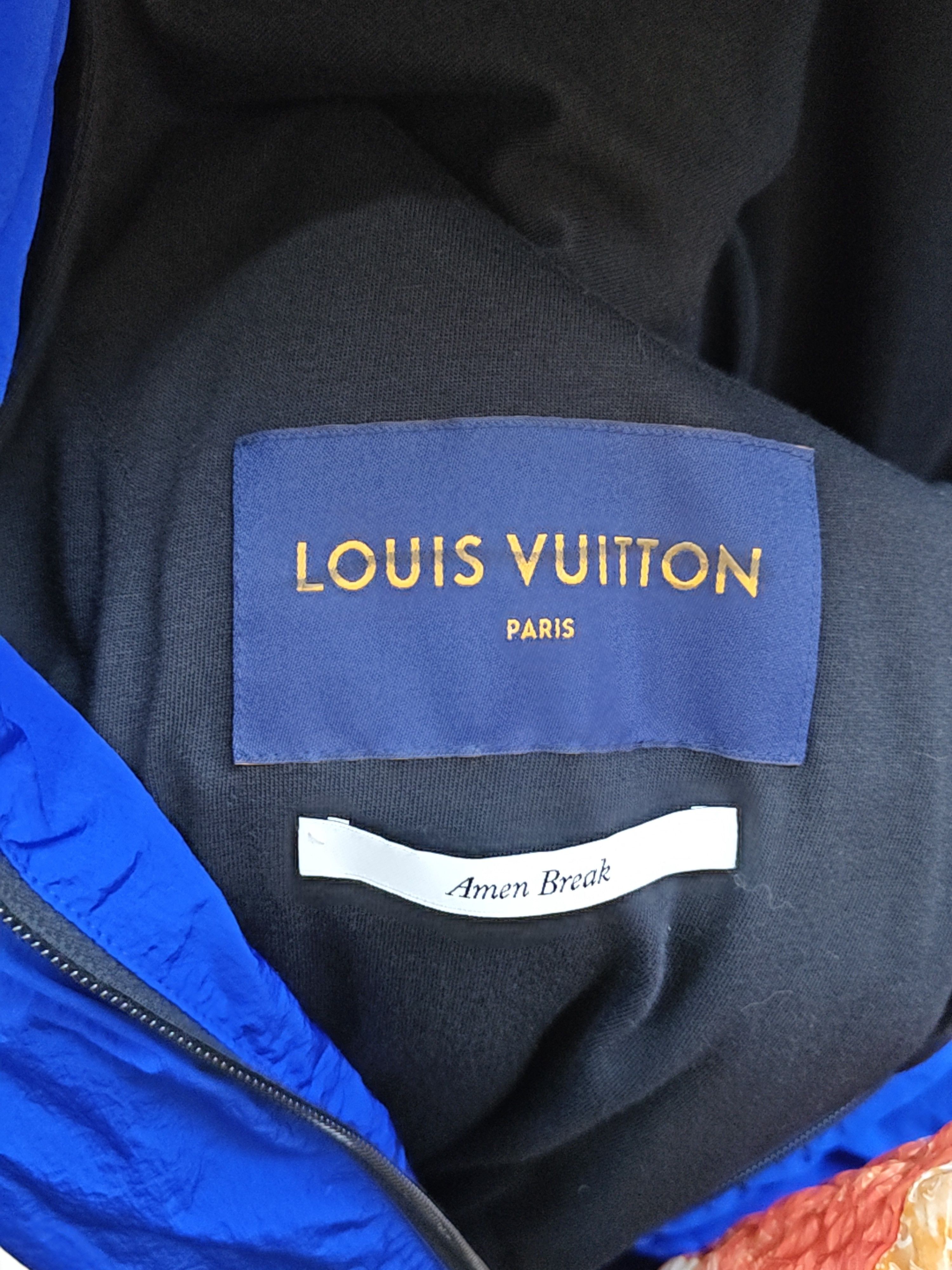 Louis Vuitton Louis Vuitton SS22 Damier Zip Track Jacket Size 48 Size US M / EU 48-50 / 2 - 4 Thumbnail
