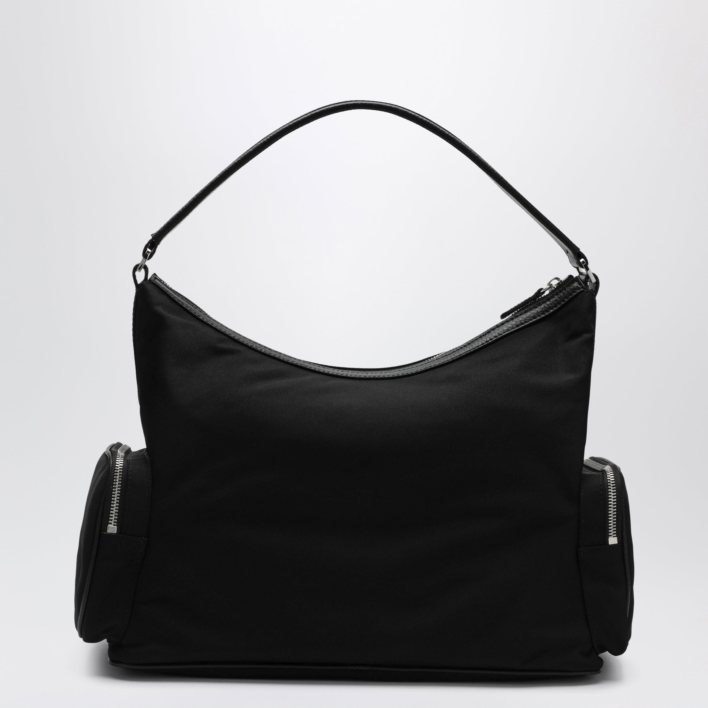 Stella McCartney Stella Mccartney Dartmoor Shoulder Bag In Econyl, Ultra Black Size ONE SIZE - 2 Thumbnail