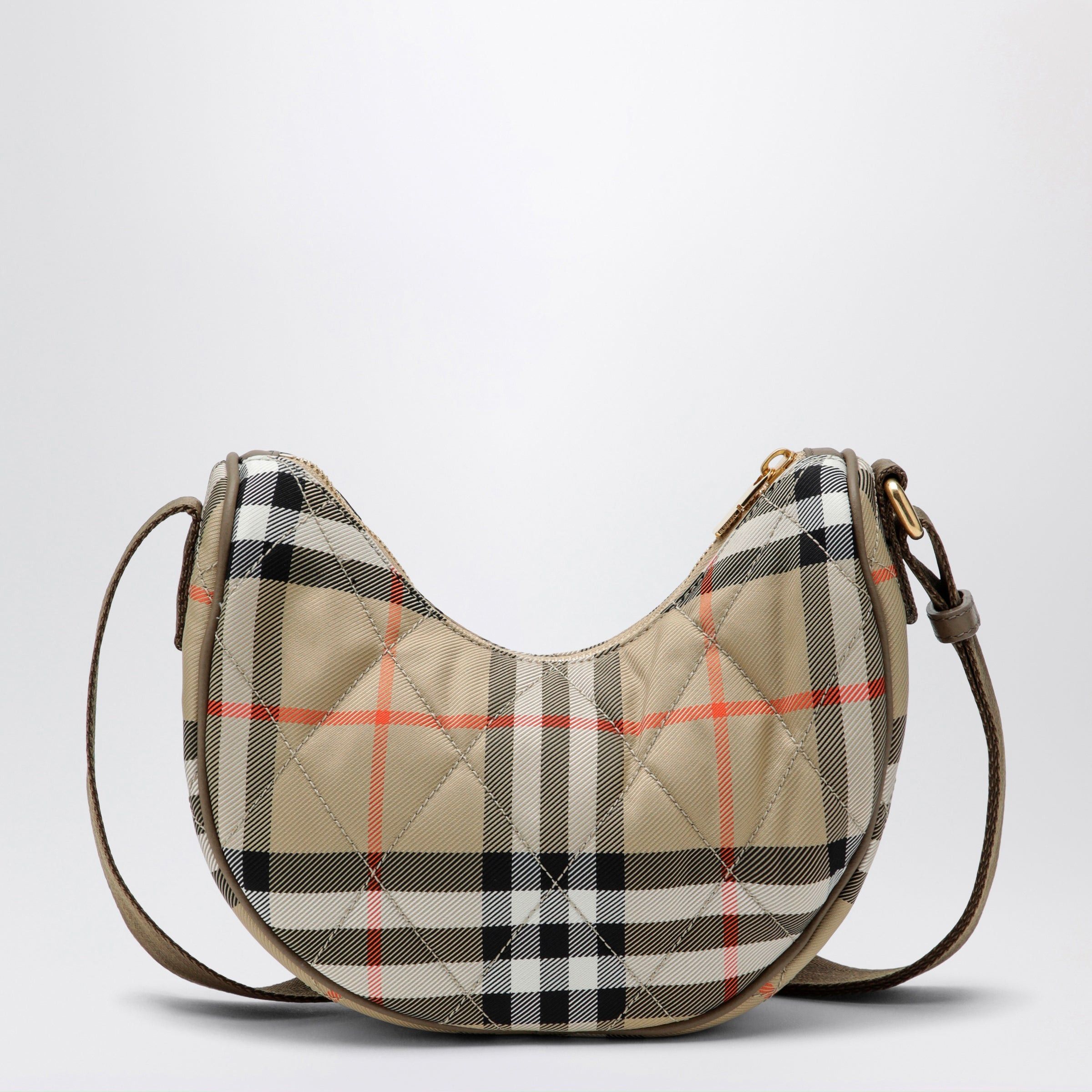 Burberry Burberry Horseshoe Quilted Nylon Crossbody Bag Size ONE SIZE - 2 Thumbnail