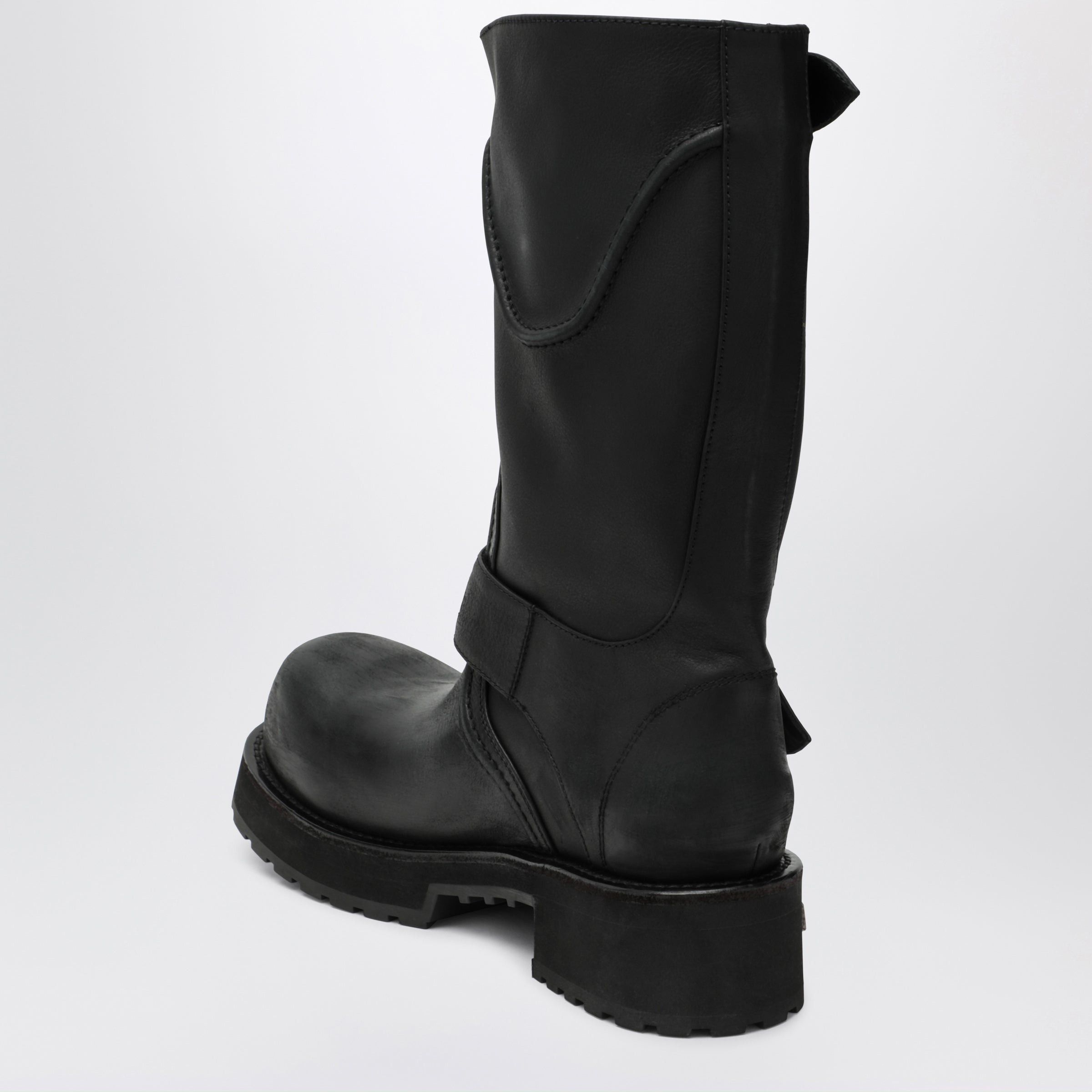 Balenciaga Balenciaga Venom Black Calfskin Boots Size US 11 / IT 41 - 2 Thumbnail