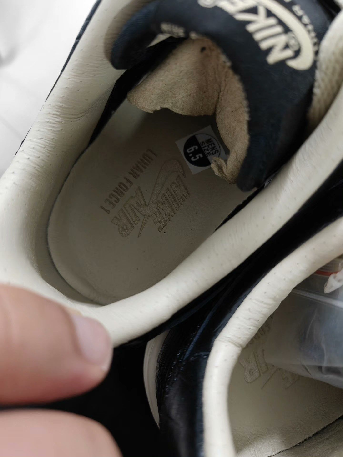 Hiroshi Fujiwara Nike Air Force 1 Fragment HTM Size US 6 / EU 39 - 7 Thumbnail