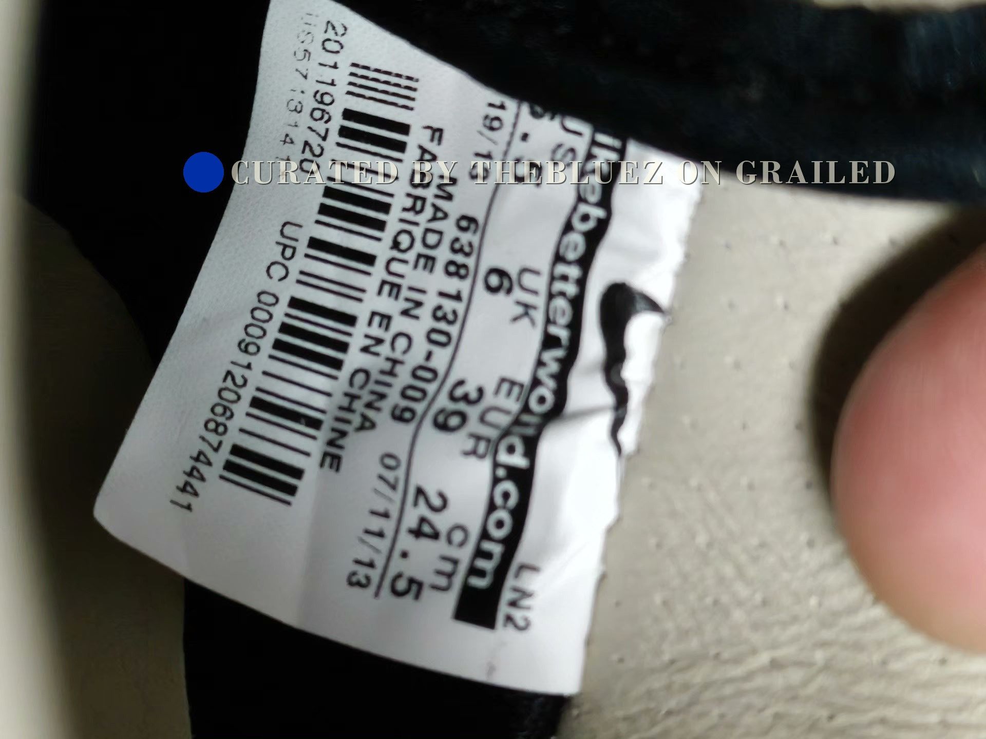Hiroshi Fujiwara Nike Air Force 1 Fragment HTM Size US 6 / EU 39 - 8 Thumbnail
