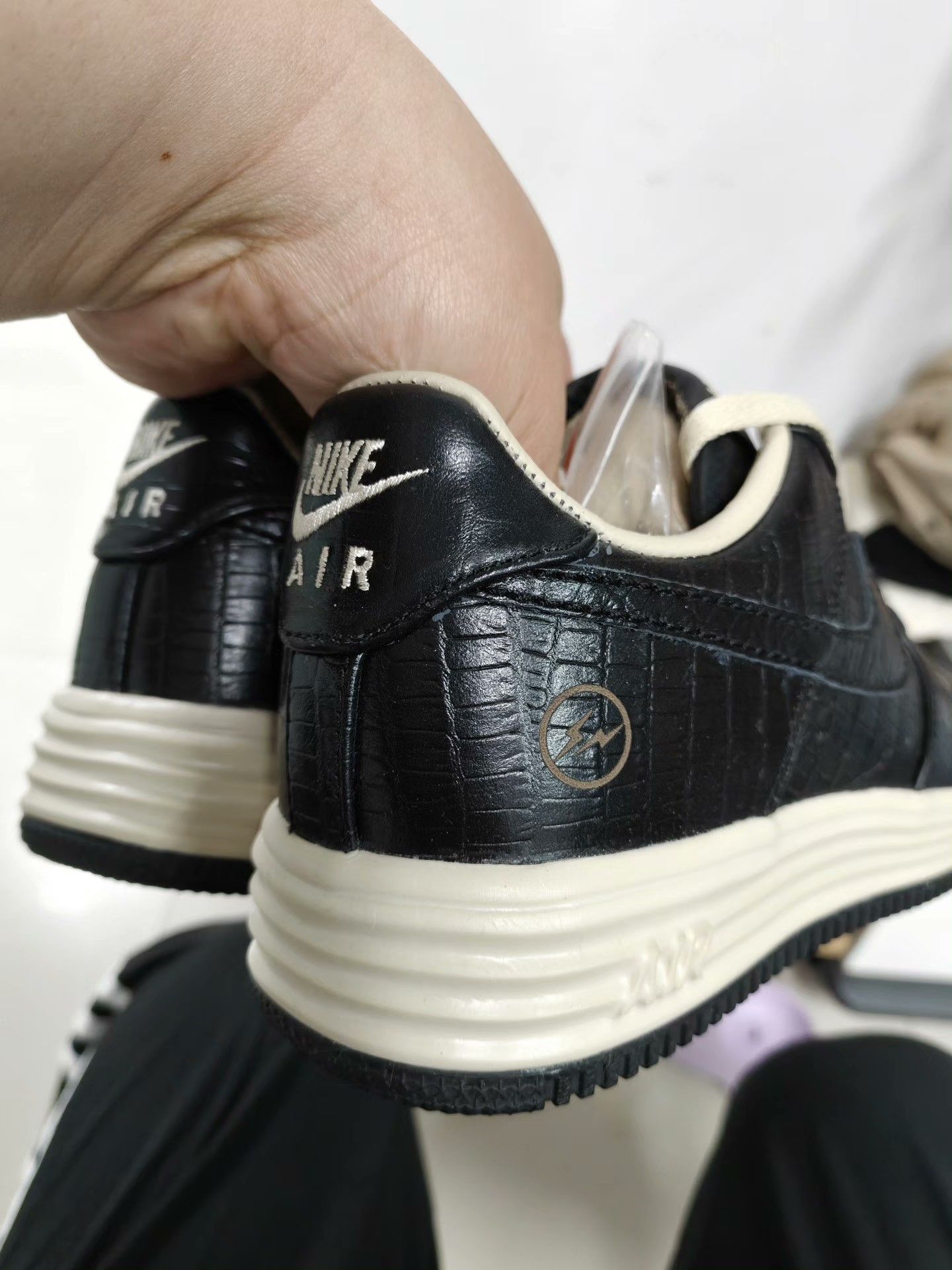 Hiroshi Fujiwara Nike Air Force 1 Fragment HTM Size US 6 / EU 39 - 5 Thumbnail