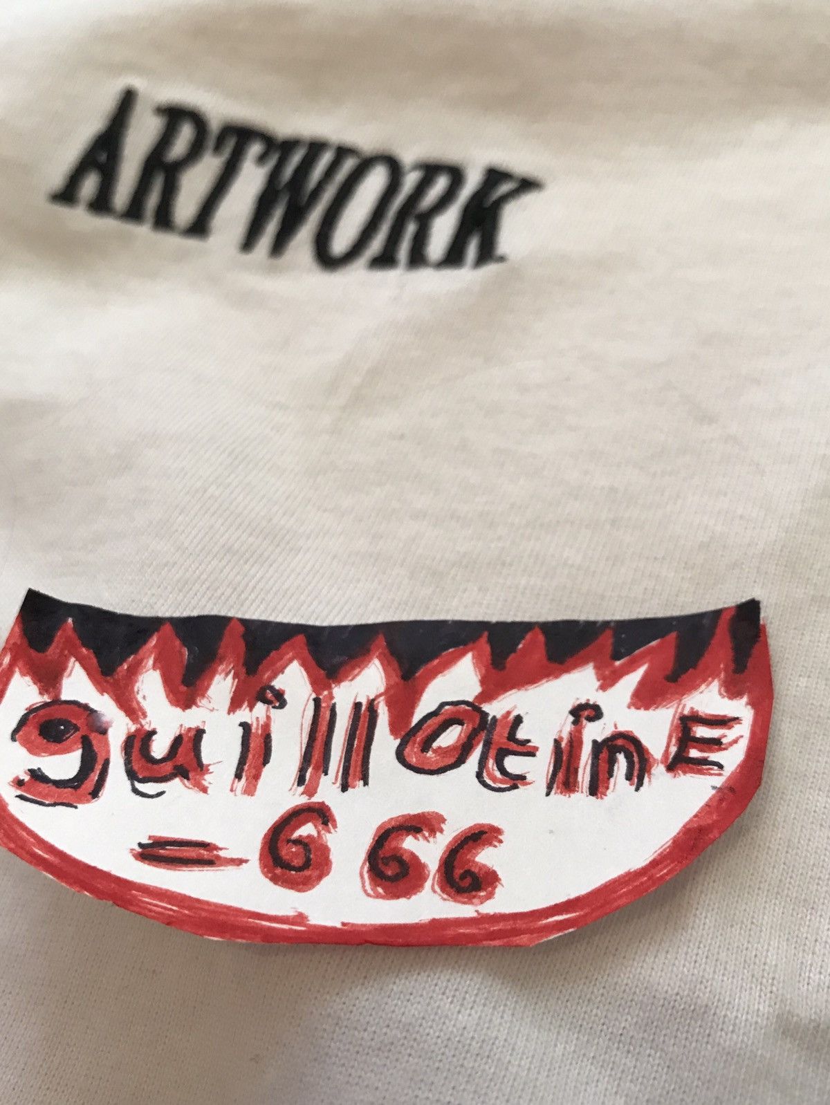 Heron Preston Heron Preston T-Shirt “artwork” Size US M / EU 48-50 / 2 - 4 Thumbnail