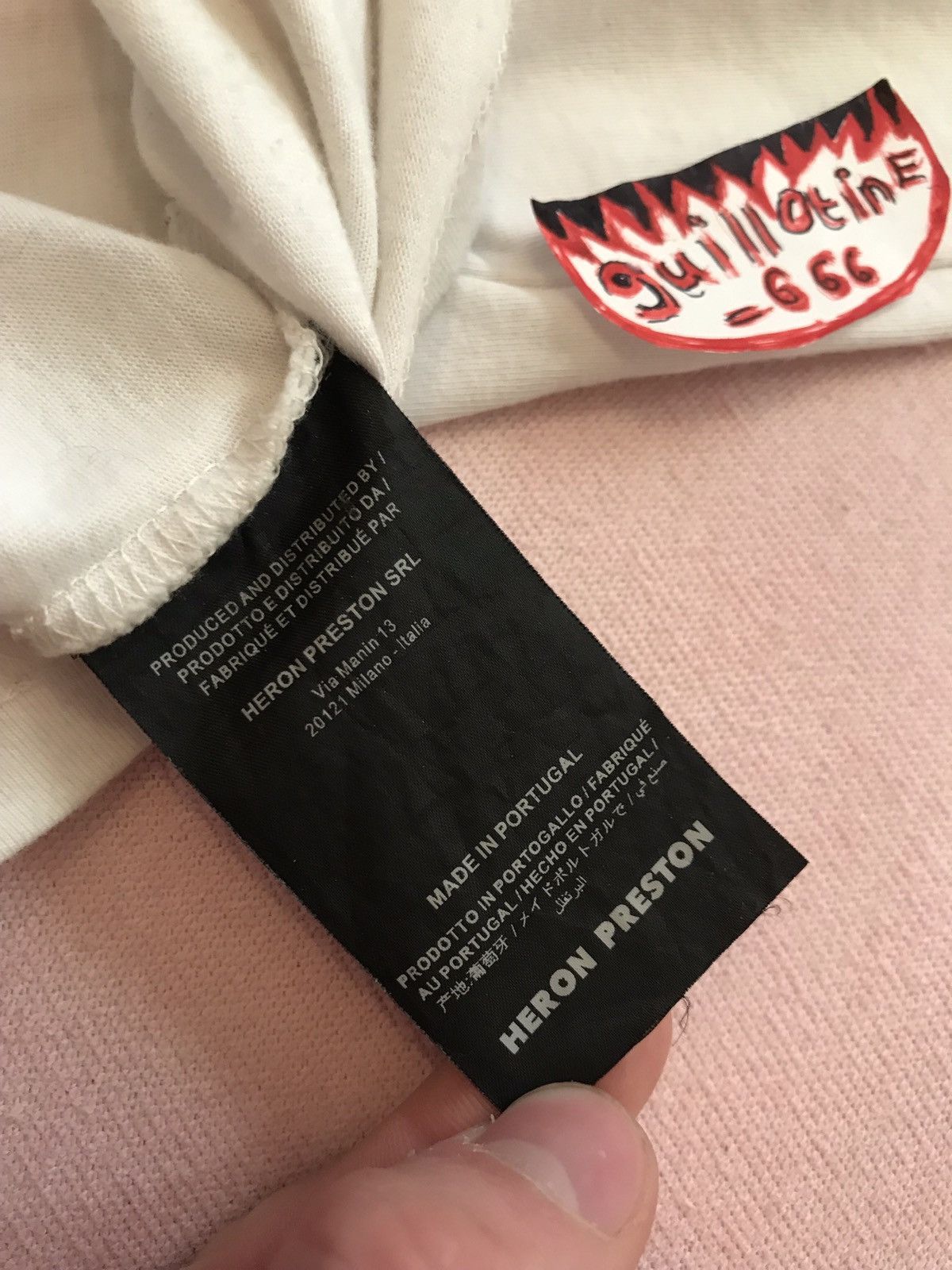 Heron Preston Heron Preston T-Shirt “artwork” Size US M / EU 48-50 / 2 - 2 Thumbnail