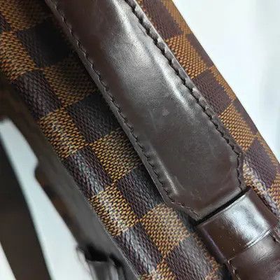 Louis Vuitton LOUIS VUITTON BROADWAY brown coated canvas checkerboard shoulder bag crossbody b Size ONE SIZE - 11 Thumbnail