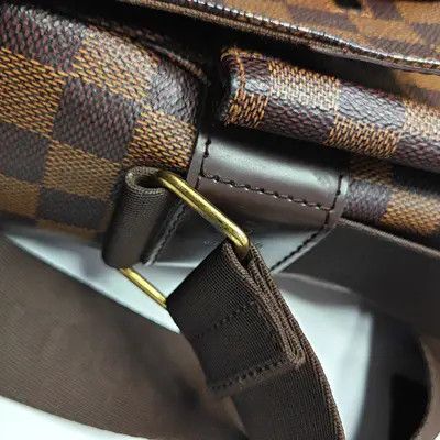Louis Vuitton LOUIS VUITTON BROADWAY brown coated canvas checkerboard shoulder bag crossbody b Size ONE SIZE - 14 Thumbnail