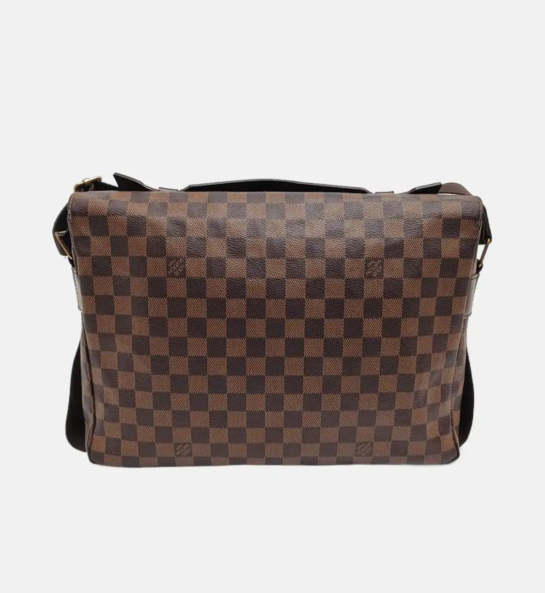 Louis Vuitton LOUIS VUITTON BROADWAY brown coated canvas checkerboard shoulder bag crossbody b Size ONE SIZE - 5 Thumbnail