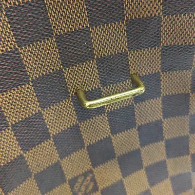 Louis Vuitton LOUIS VUITTON BROADWAY brown coated canvas checkerboard shoulder bag crossbody b Size ONE SIZE - 8 Thumbnail