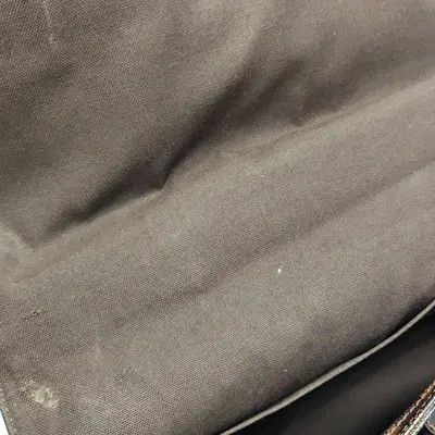 Louis Vuitton LOUIS VUITTON BROADWAY brown coated canvas checkerboard shoulder bag crossbody b Size ONE SIZE - 9 Thumbnail