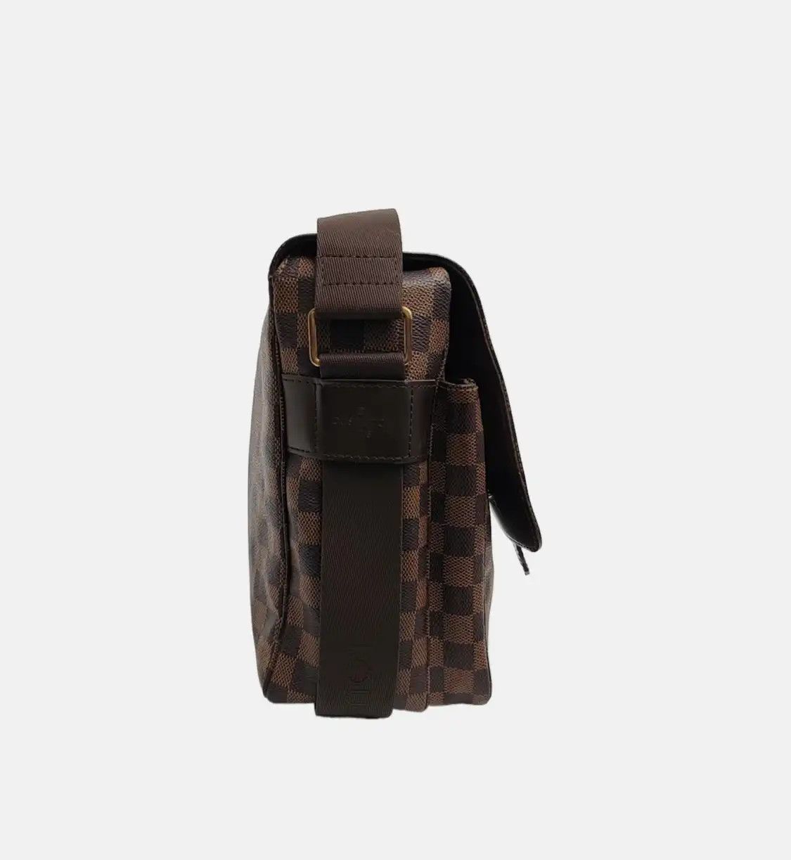 Louis Vuitton LOUIS VUITTON BROADWAY brown coated canvas checkerboard shoulder bag crossbody b Size ONE SIZE - 4 Thumbnail