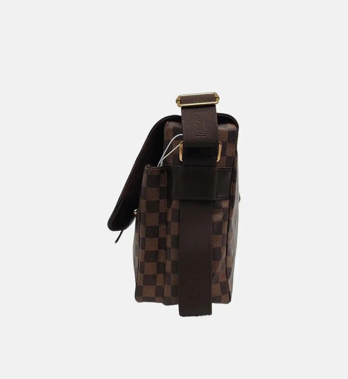Louis Vuitton LOUIS VUITTON BROADWAY brown coated canvas checkerboard shoulder bag crossbody b Size ONE SIZE - 3 Thumbnail