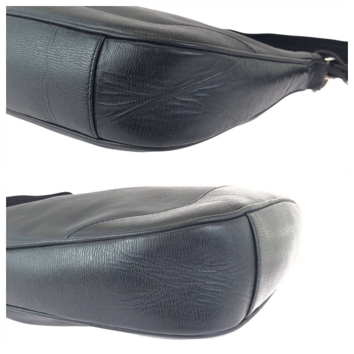 Gucci Gucci Gucci Bamboo Leather 2way bag Leather Shoulder Bag 0014095 DUTY FREE for USA Size ONE SIZE - 5 Thumbnail