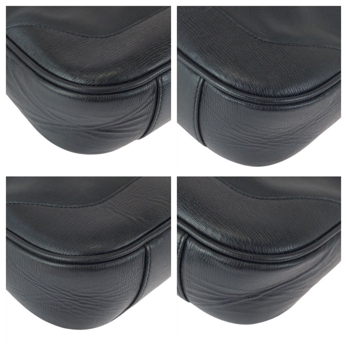 Gucci Gucci Gucci Bamboo Leather 2way bag Leather Shoulder Bag 0014095 DUTY FREE for USA Size ONE SIZE - 3 Thumbnail
