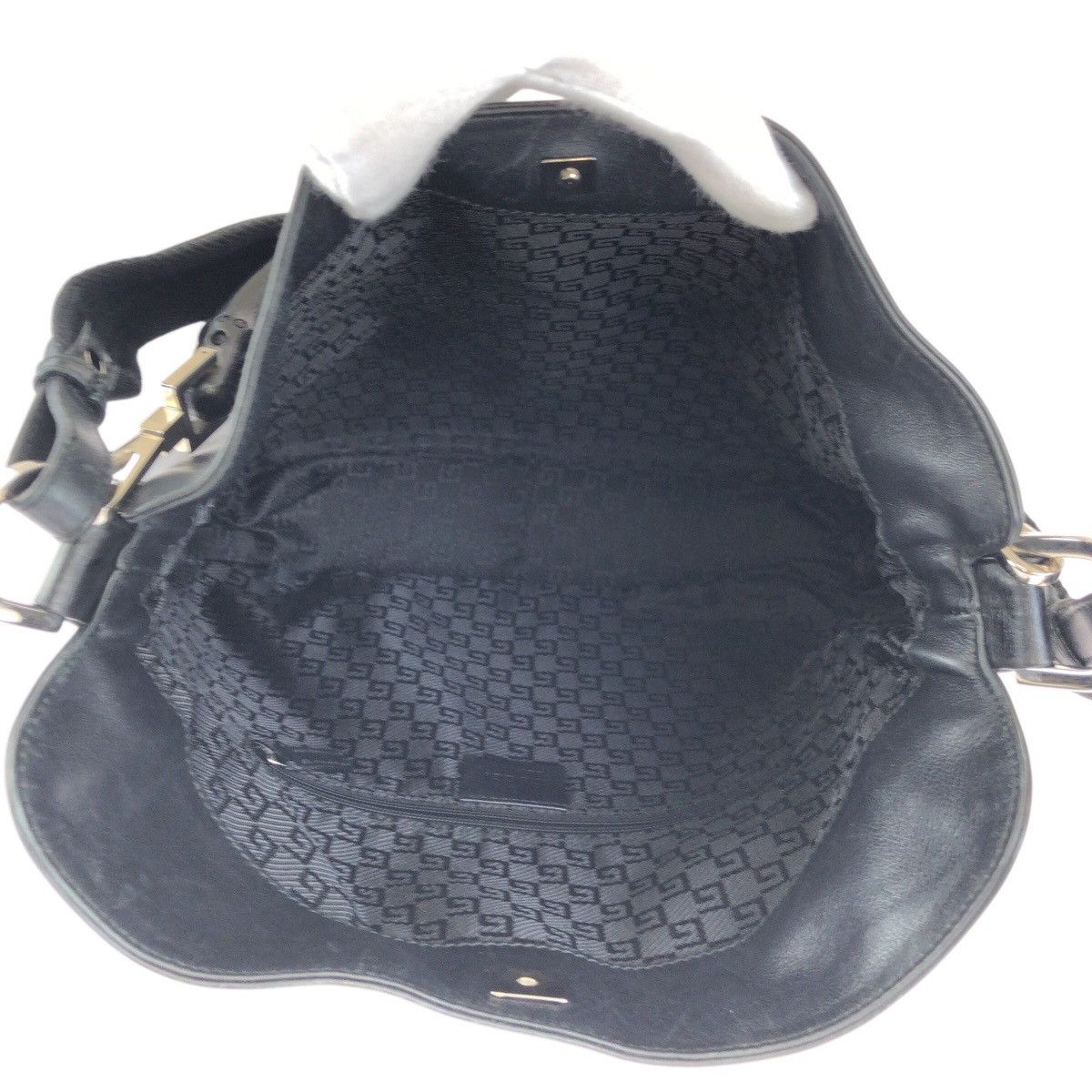 Gucci Gucci Gucci Bamboo Leather 2way bag Leather Shoulder Bag 0014095 DUTY FREE for USA Size ONE SIZE - 9 Thumbnail