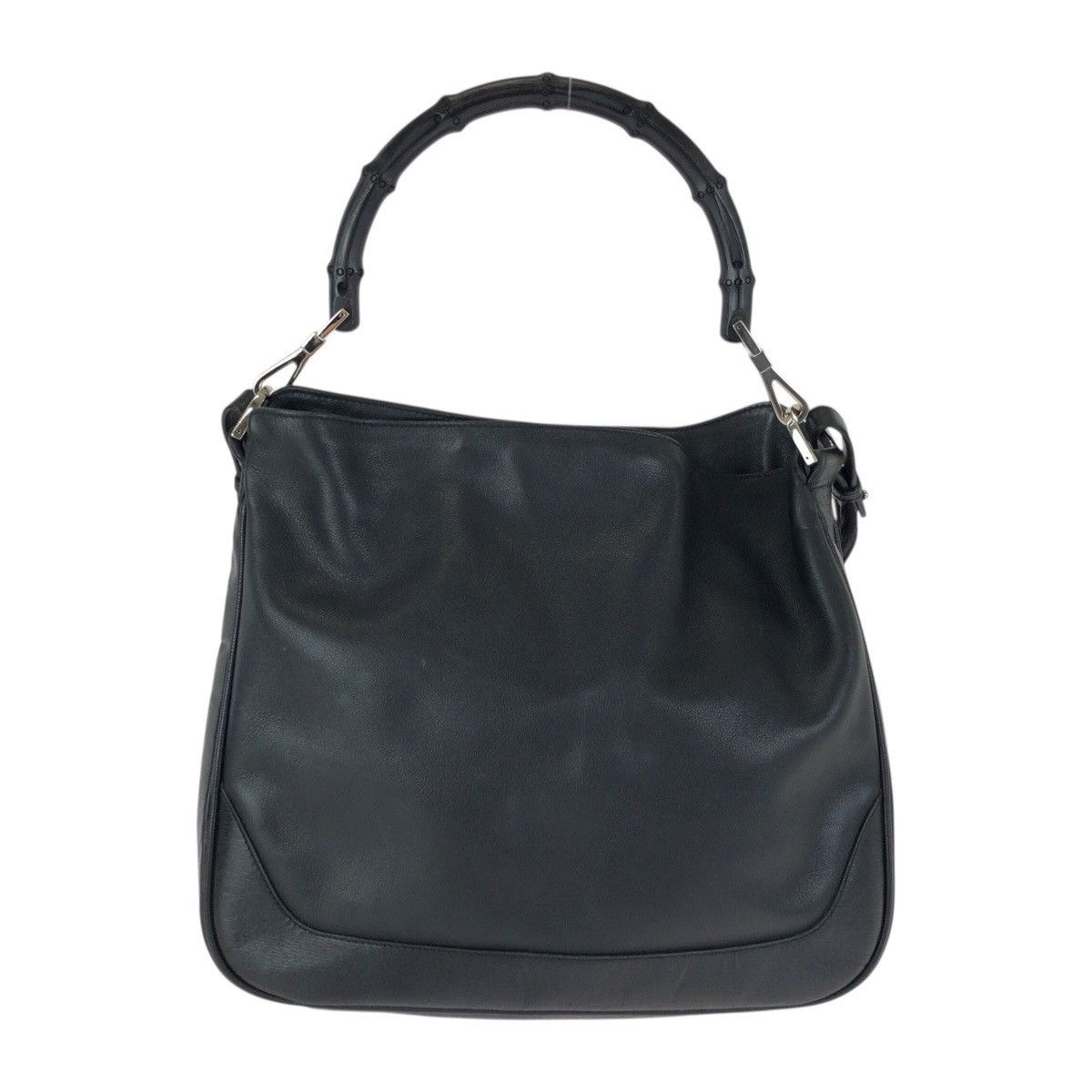 Gucci Gucci Gucci Bamboo Leather 2way bag Leather Shoulder Bag 0014095 DUTY FREE for USA Size ONE SIZE - 2 Thumbnail