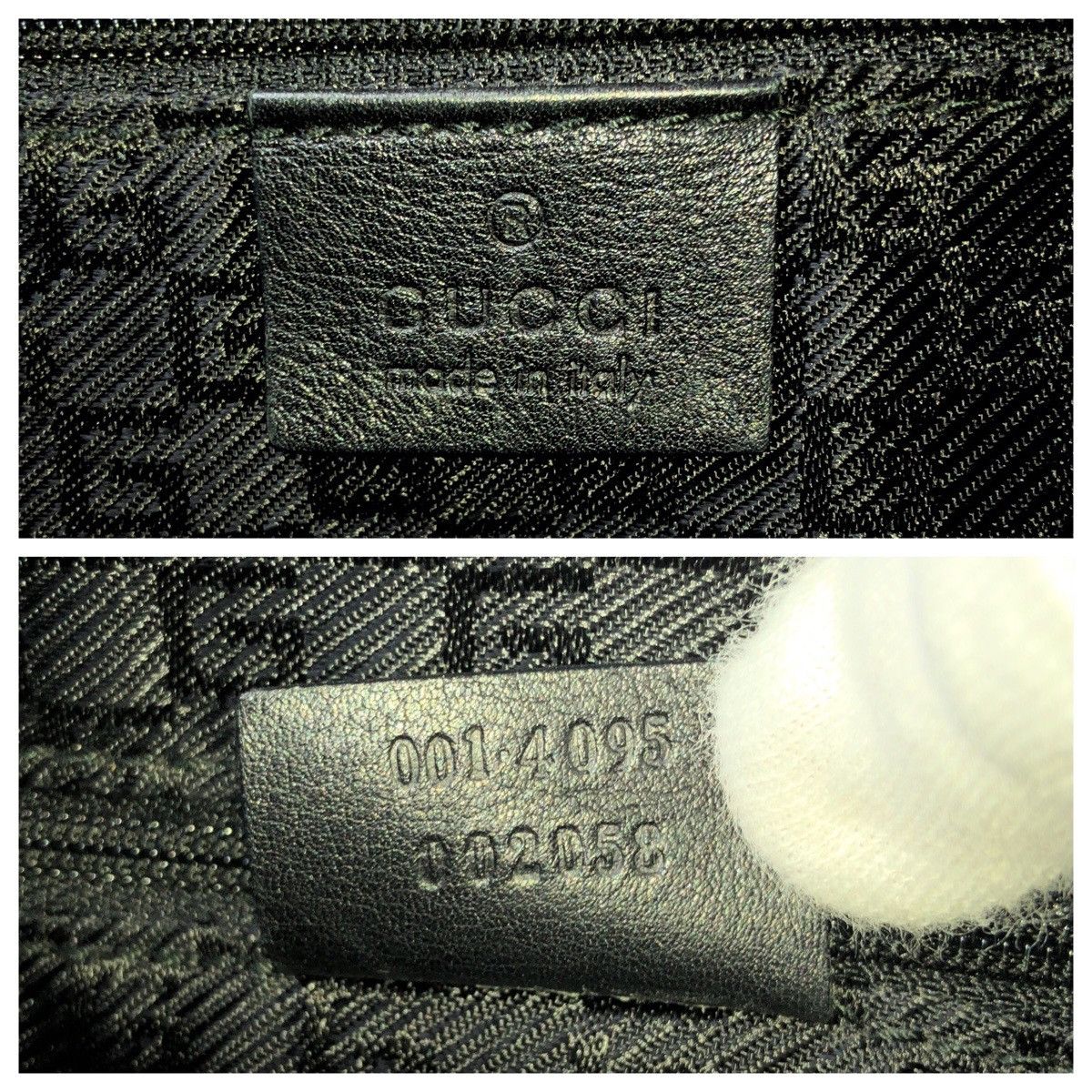 Gucci Gucci Gucci Bamboo Leather 2way bag Leather Shoulder Bag 0014095 DUTY FREE for USA Size ONE SIZE - 4 Thumbnail