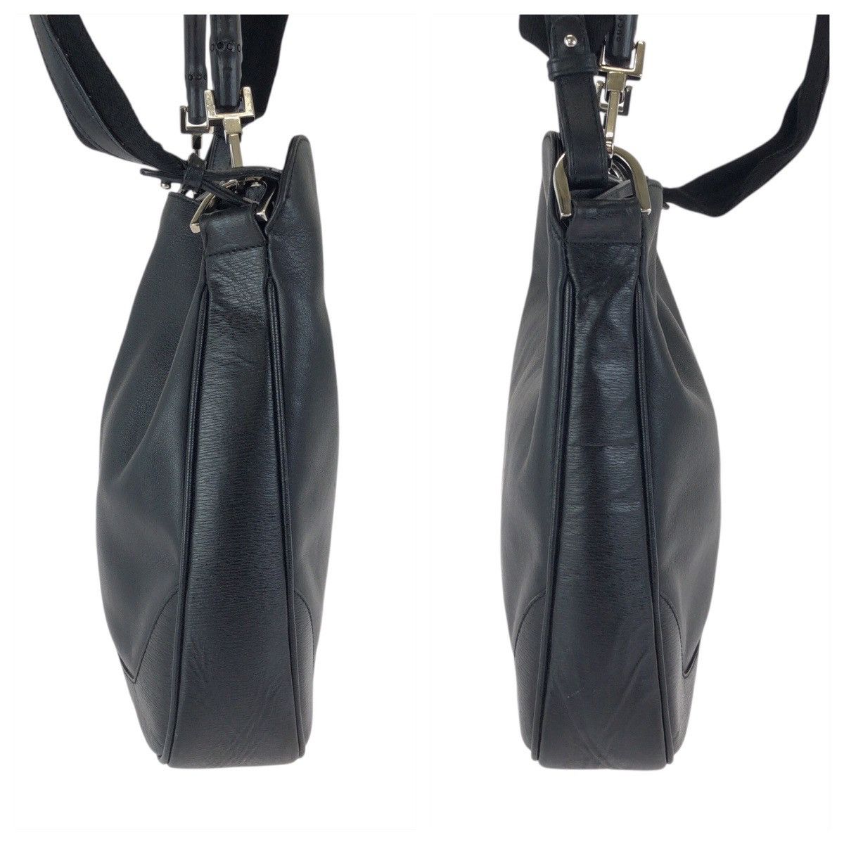 Gucci Gucci Gucci Bamboo Leather 2way bag Leather Shoulder Bag 0014095 DUTY FREE for USA Size ONE SIZE - 8 Thumbnail