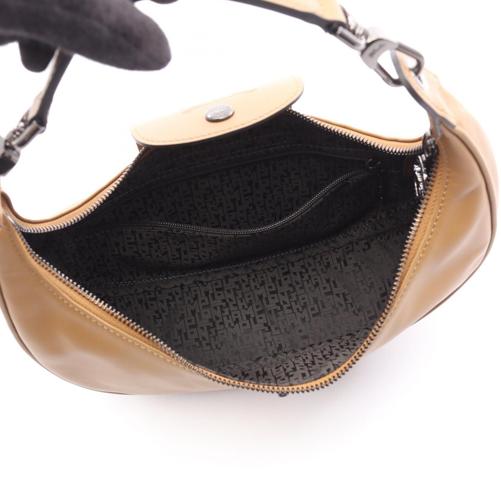 Longchamp Longchamp Longchamp Le Pliage Extra Leather Shoulder Bag Leather Shoulder Bag 10316987004 DUTY FREE for USA Size ONE SIZE - 3 Thumbnail