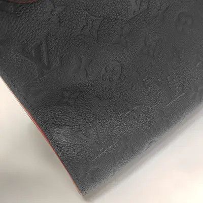 Louis Vuitton LOUIS VUITTON PONNEUF Medium dark bluecowhide leather monogram embossed handbag Size ONE SIZE - 9 Thumbnail