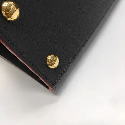 Louis Vuitton LOUIS VUITTON PONNEUF Medium dark bluecowhide leather monogram embossed handbag Size ONE SIZE - 11 Thumbnail