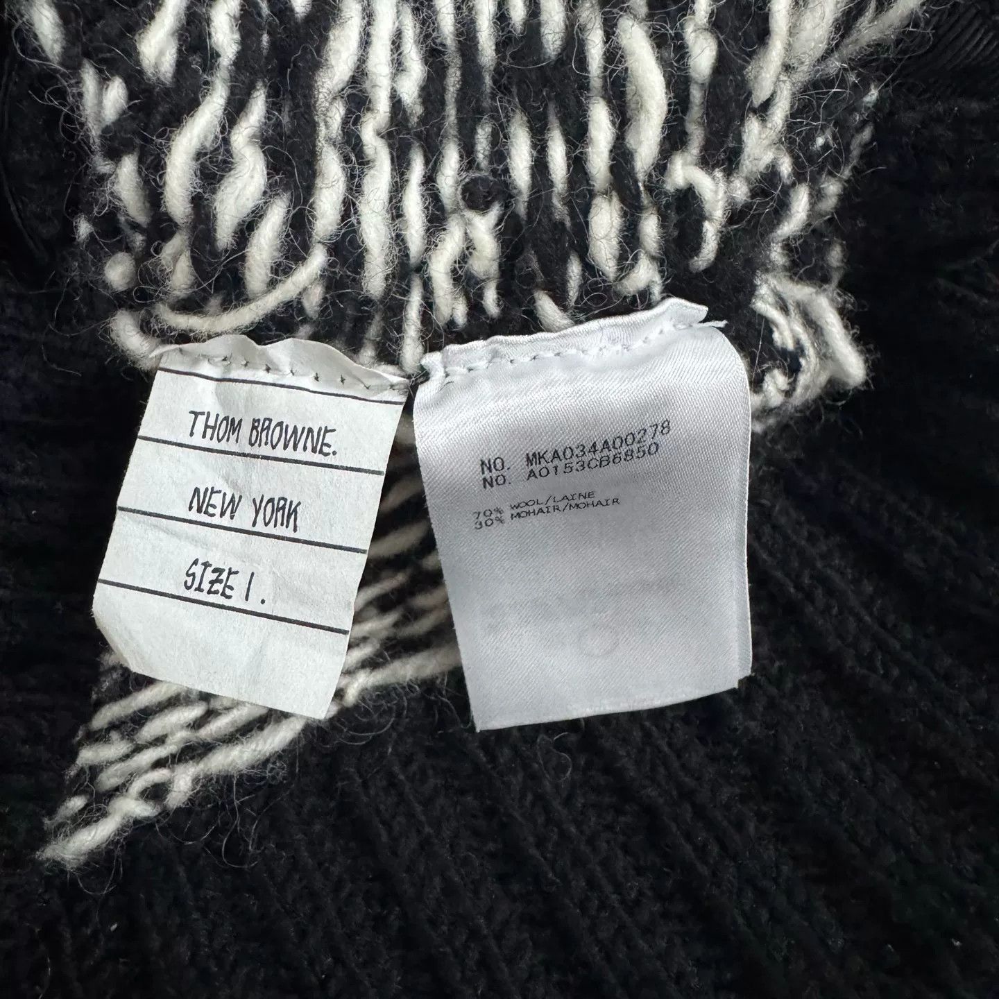 Thom Browne Thom Browne Fair Isle Whale Knit Sweater Size US S / EU 44-46 / 1 - 8 Thumbnail