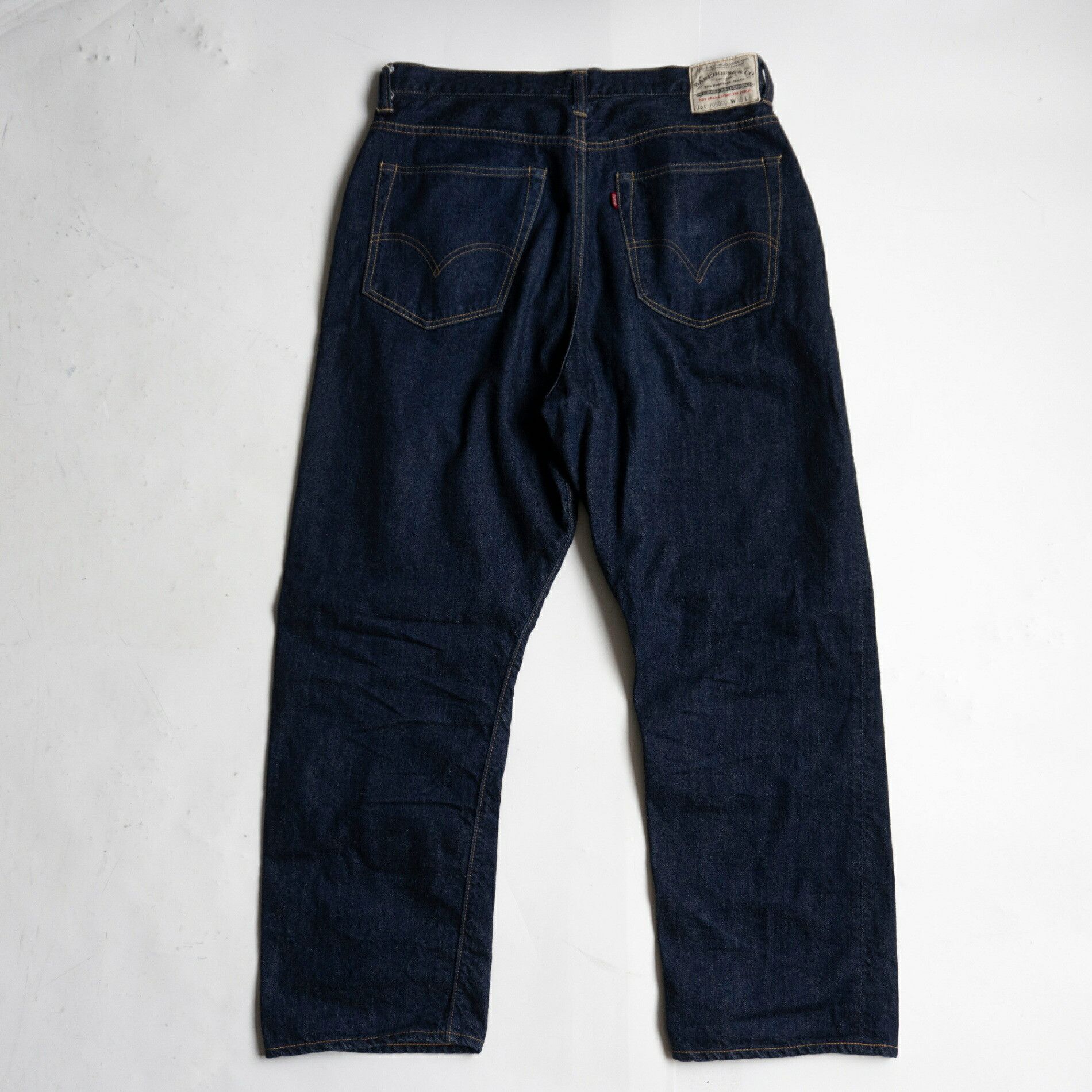 waerhouse 70501xx 34 美品 ウエアハウス 70501XX ジーンズ セコハン 
