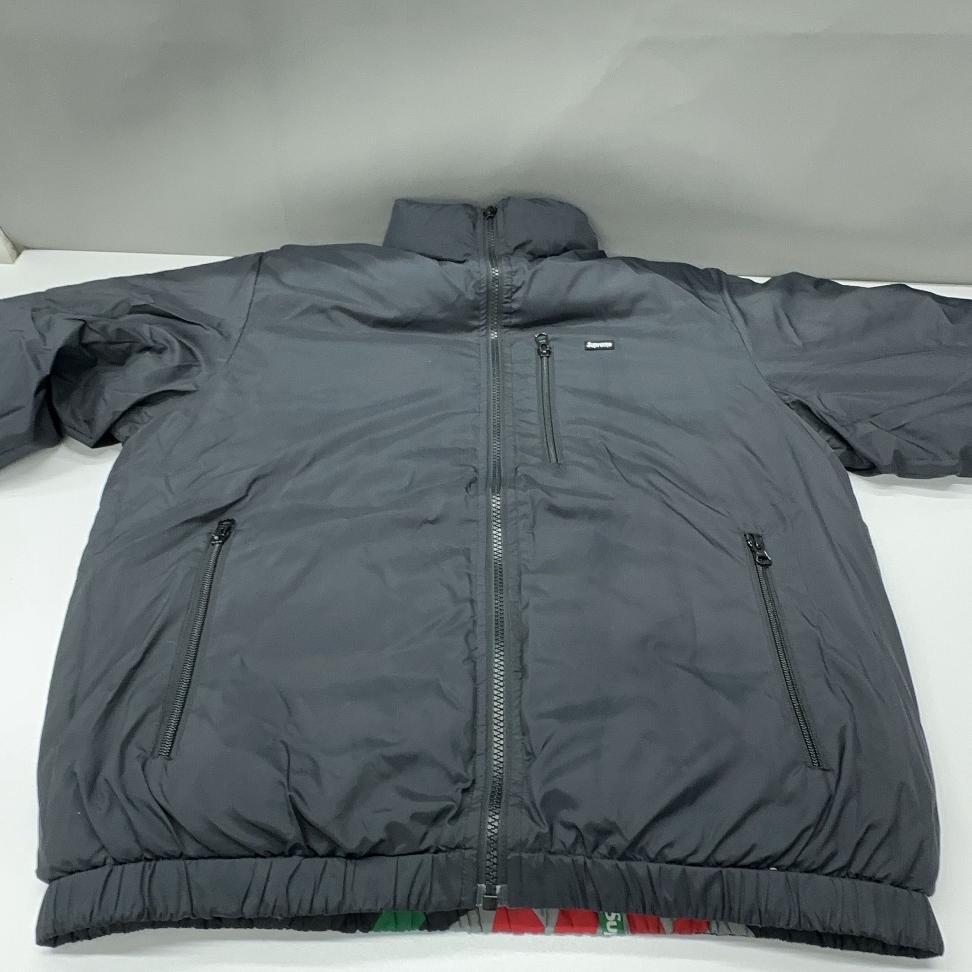 Supreme NY Reversible Puffy Jacket Size S