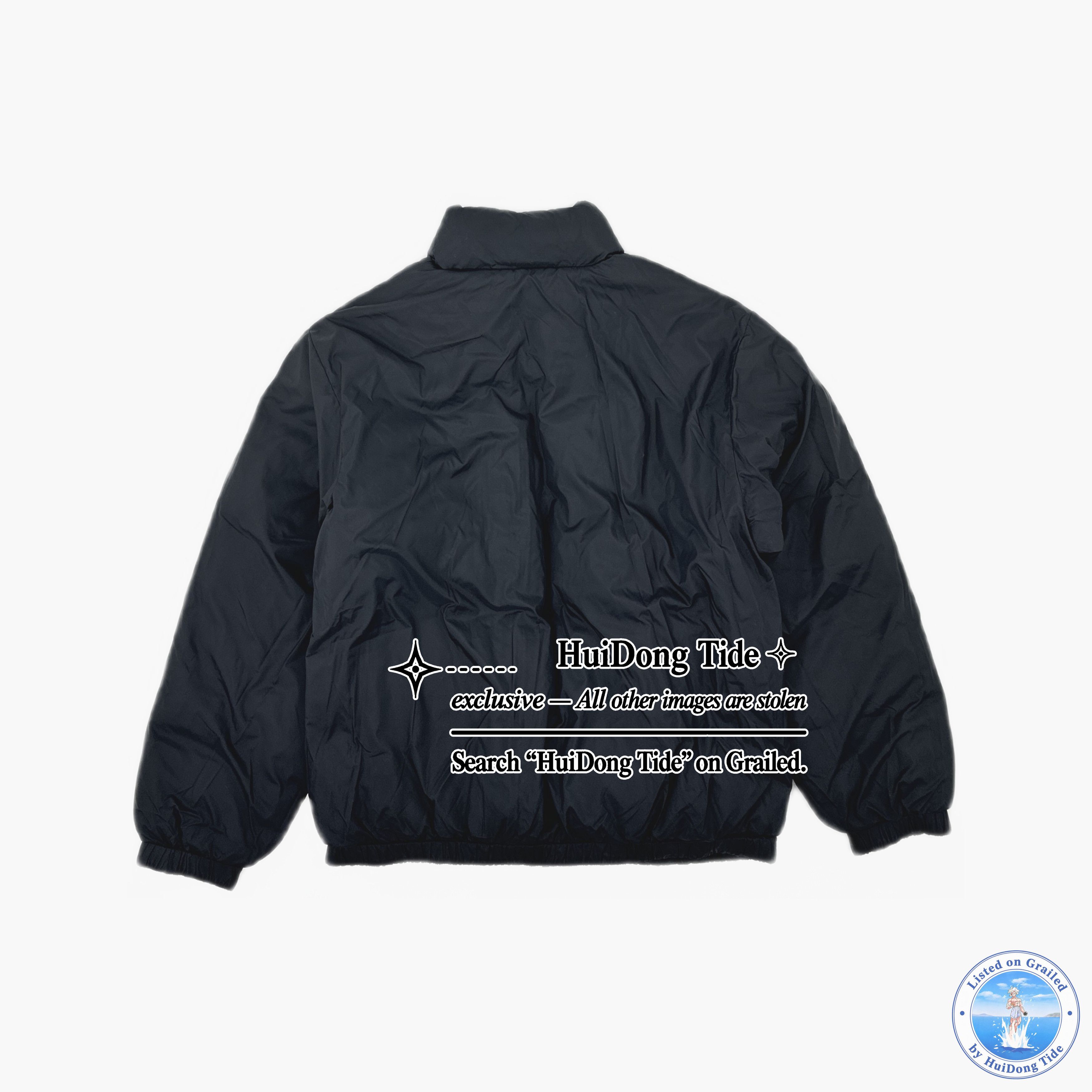 Supreme NY Reversible Puffy Jacket Size S