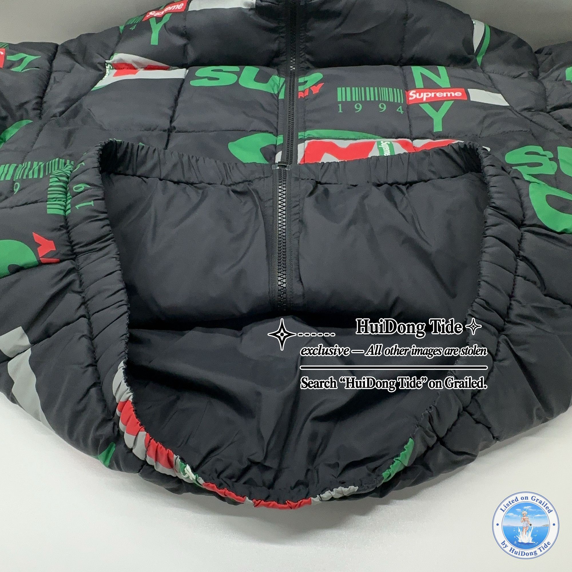 ダウンジャケット Supreme NY Reversible Puffy Jacket Supreme NY Reversible Puffy Jacket Size S