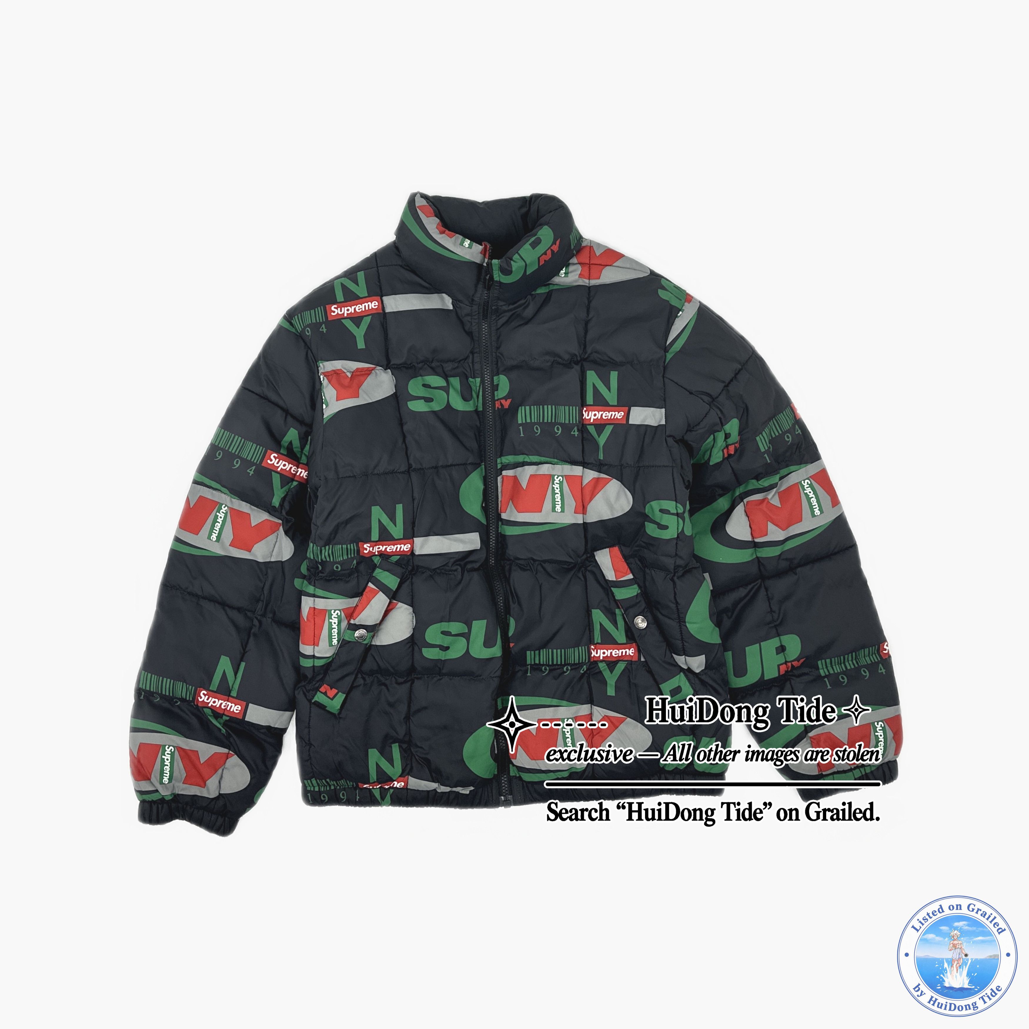 希少Sサイズsupreme NY Reversible puffy jacket Supreme NY Reversible Puffy Jacket Size S