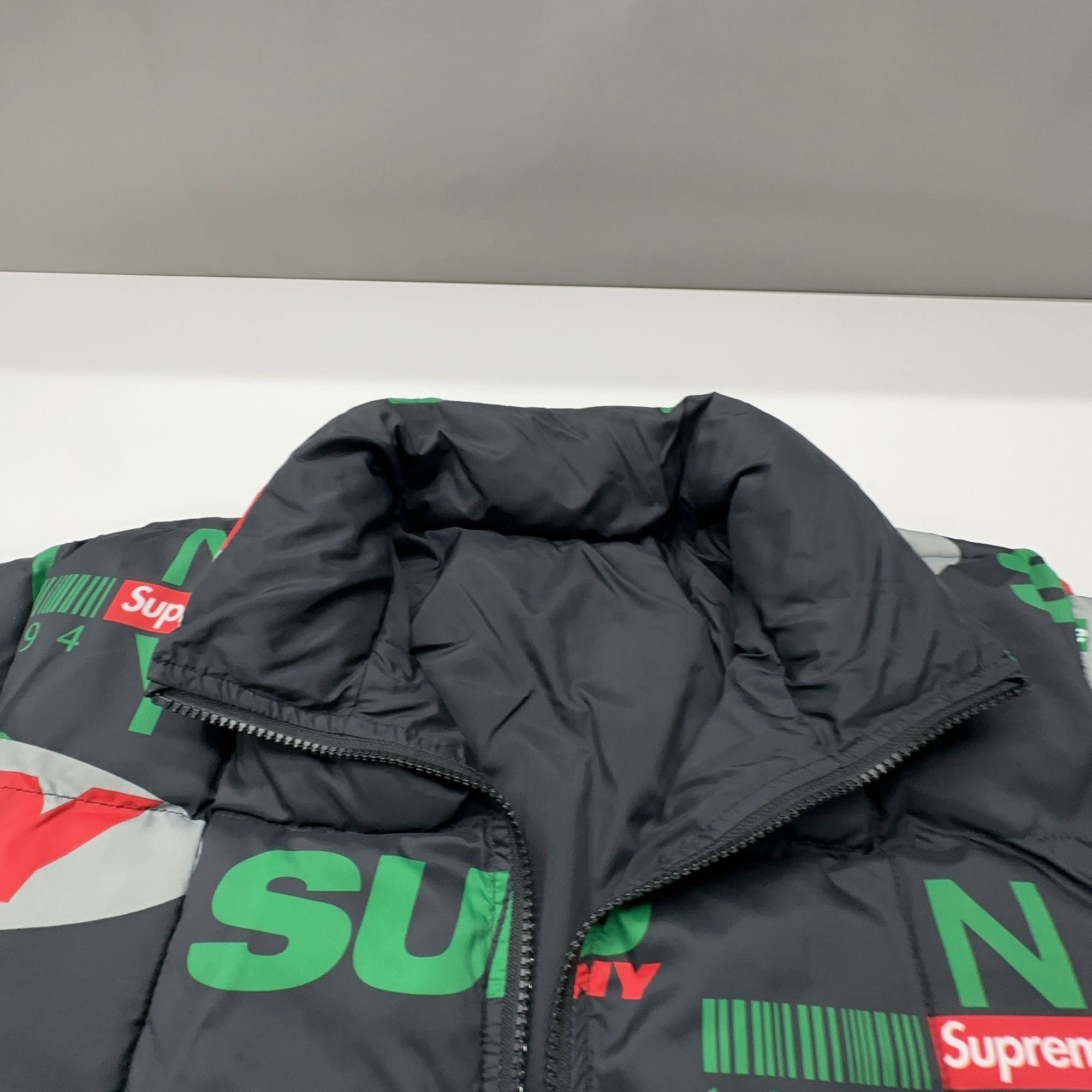 Supreme NY Reversible Puffy Jacket Size S