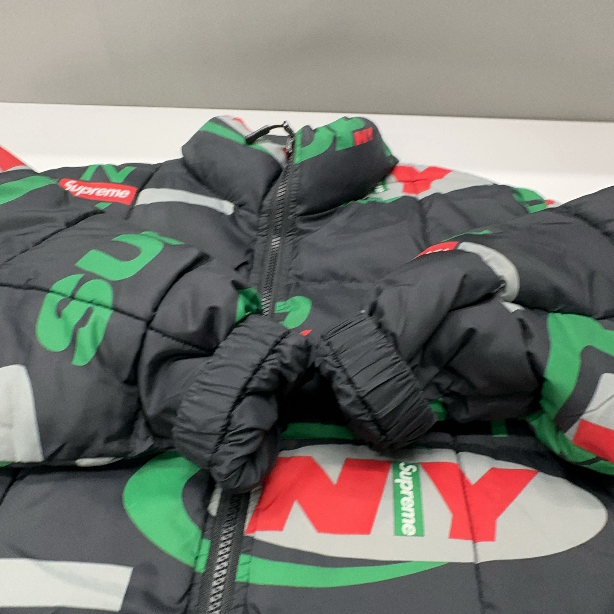 希少Sサイズsupreme NY Reversible puffy jacket Supreme NY Reversible Puffy Jacket Size S