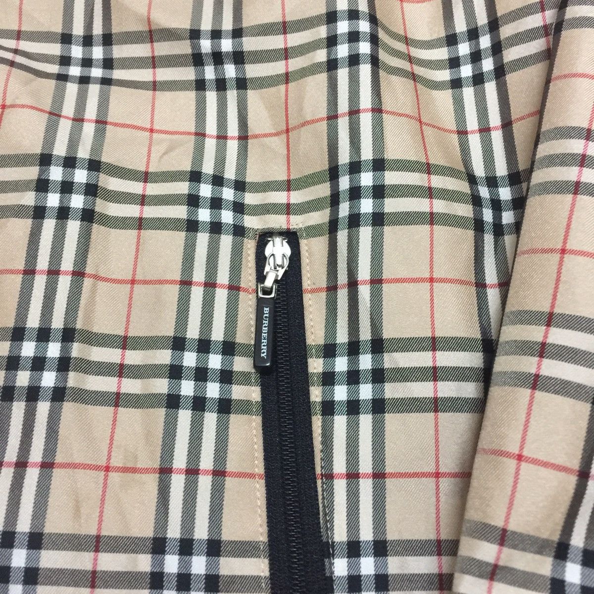 BURBERRY GOLF half zip sweatshirt ノバチェック AW25---burberry---8110589B8626