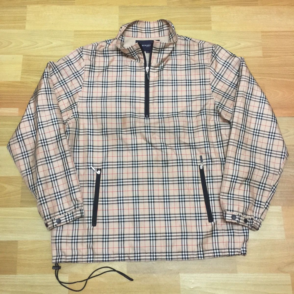 Burberry sport wear golf ベージュ BURBERRY - BURBERRY バーバリー GOLF ゴルフ ベスト sizeM