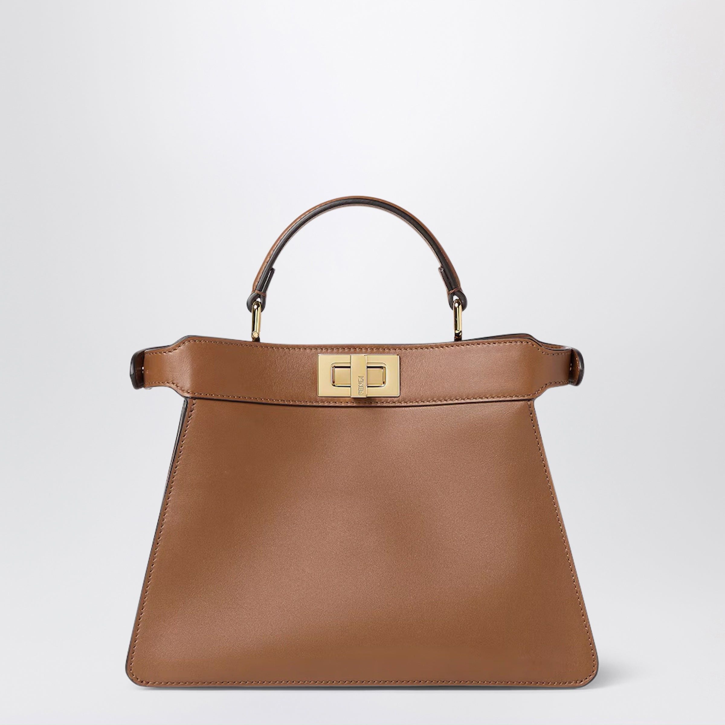 Fendi Fendi Iseeu Small Peekaboo Bag In Leather With Multicoloured Beads Size ONE SIZE - 2 Thumbnail