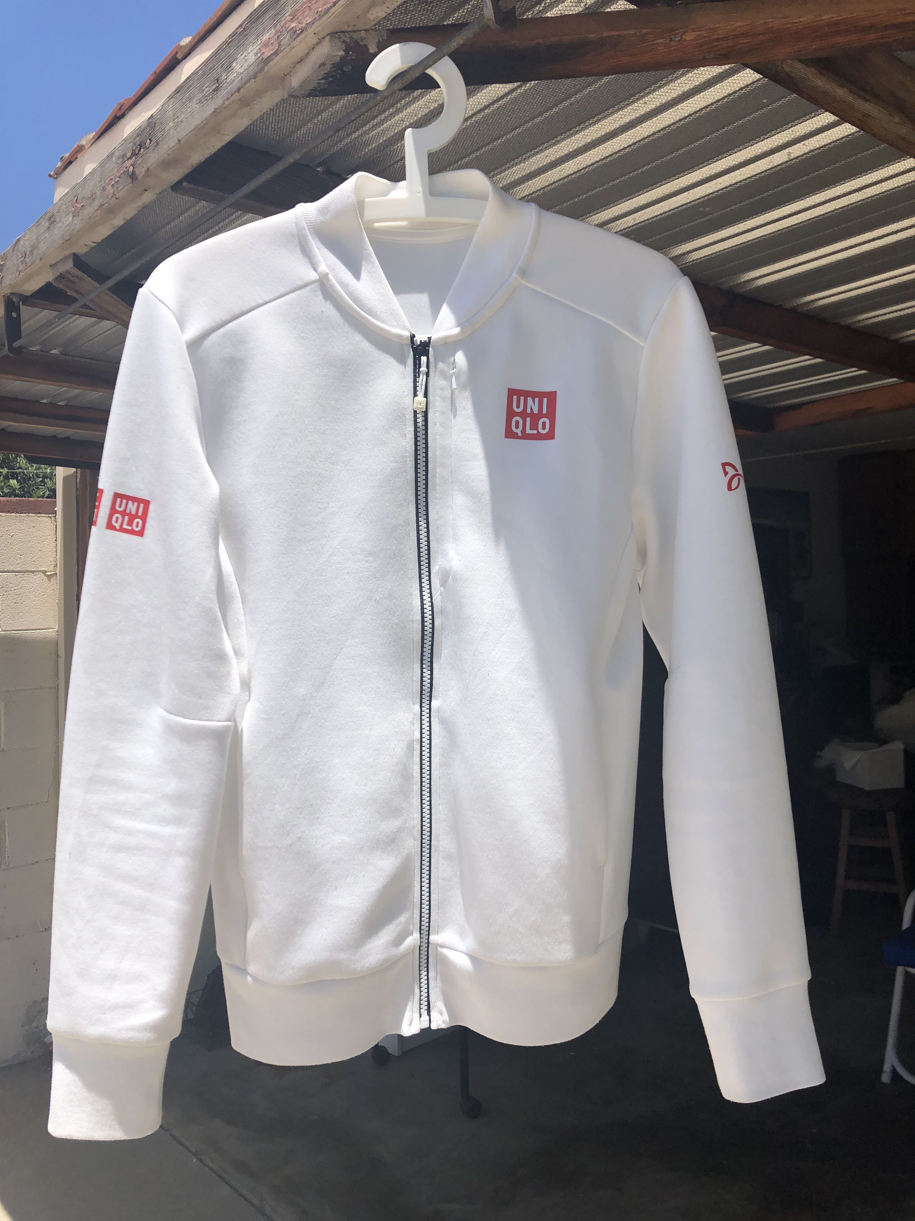 Uniqlo best sale tennis jacket